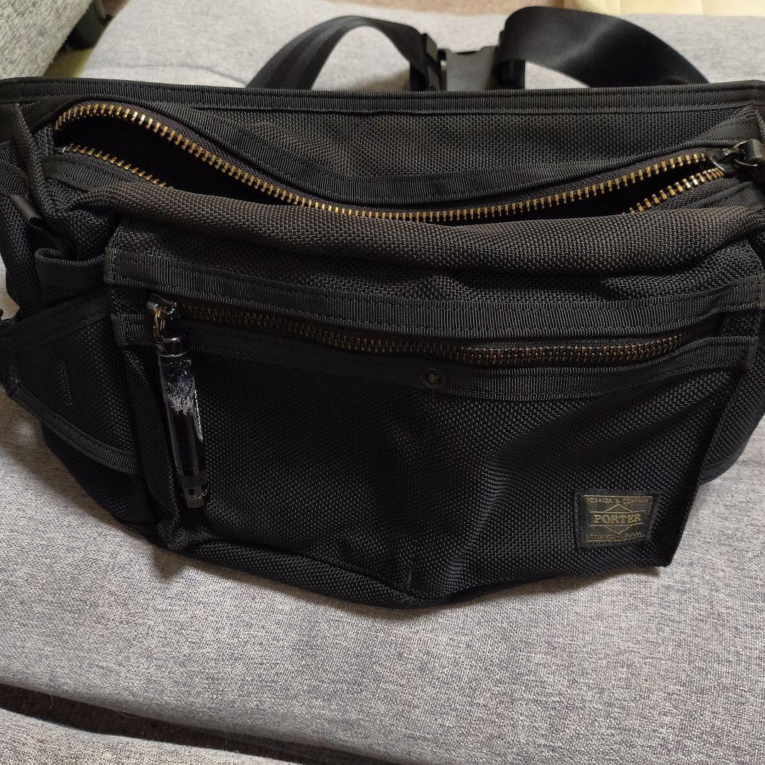 Porter Heat Waist Bag Utility Body Pouch