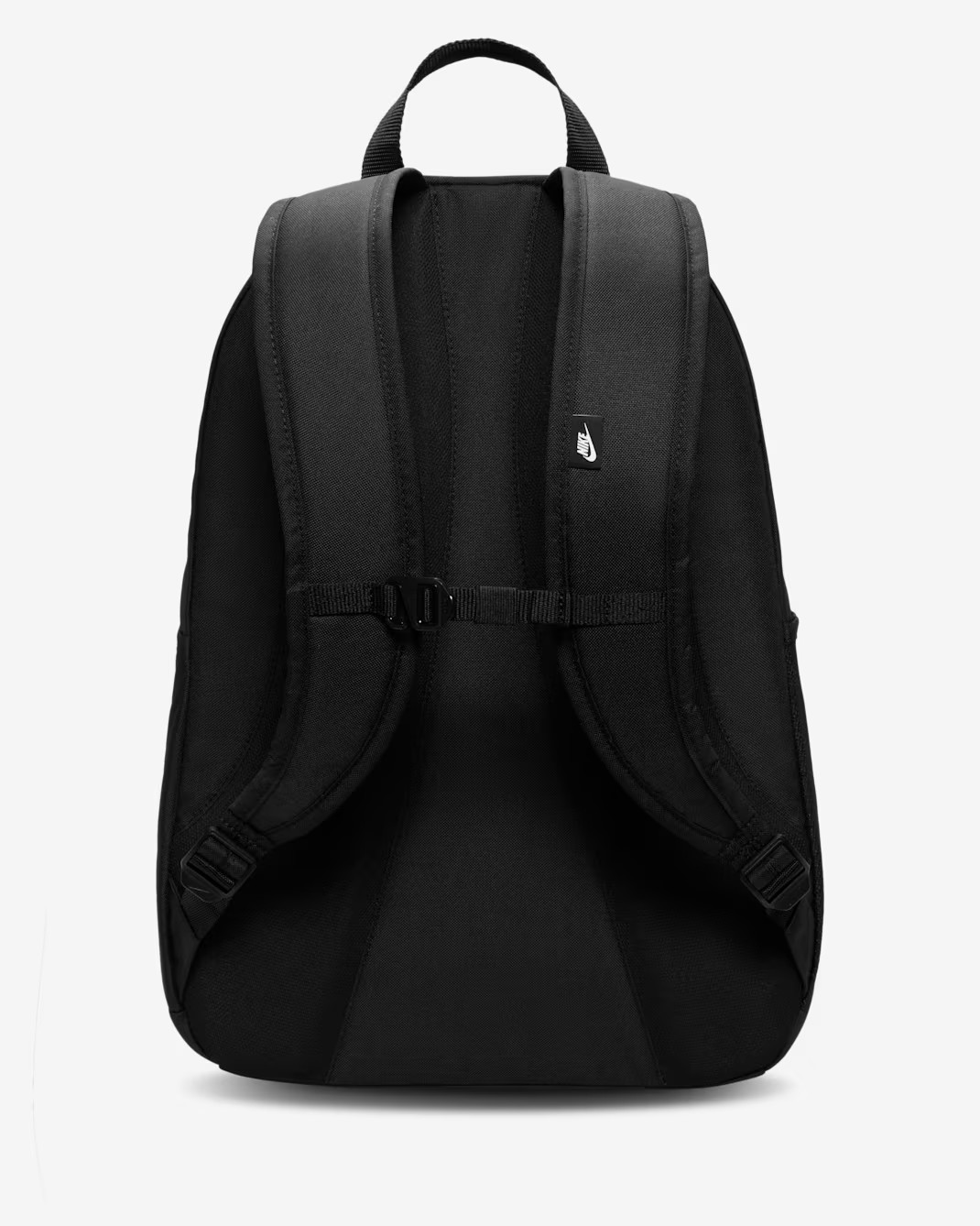 Nike Hayward 26L Backpack Black White Laptop Bag Bungee DV1296-010 New