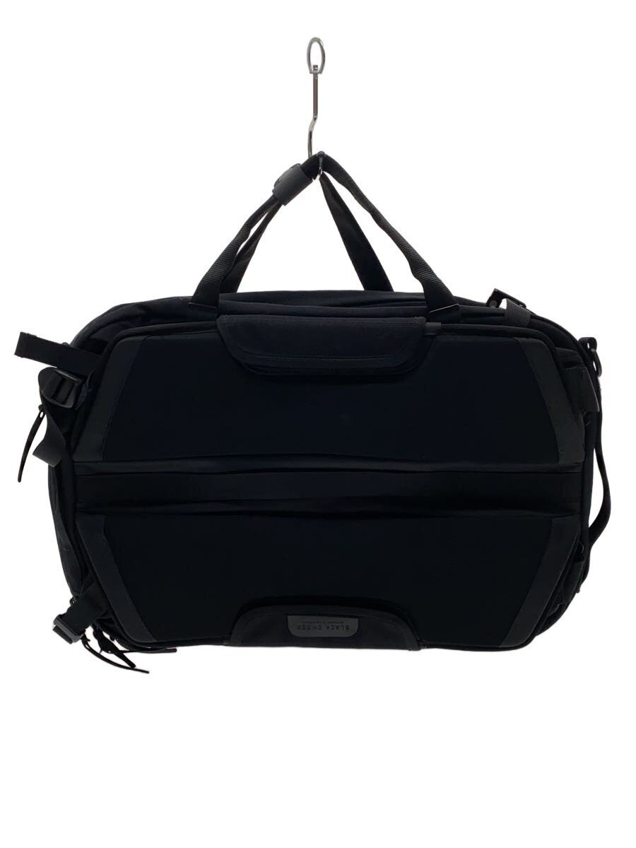 BLACK EMBER 2Way Briefcase Outside Inside Stained FORGE Backpack BLK