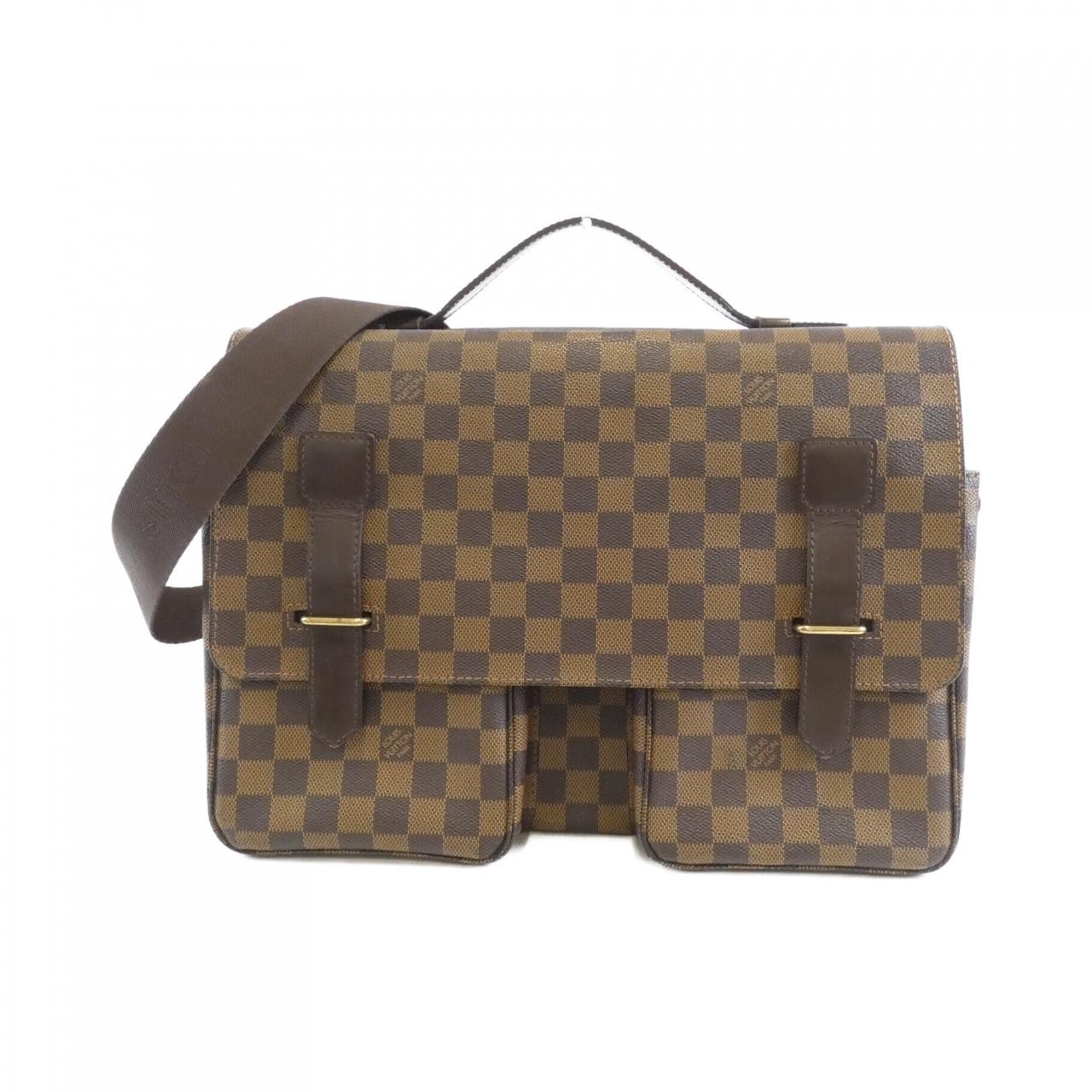 Authentic Louis Vuitton Damier Broadway N42270 Shoulder Bag #270-004-263-1290