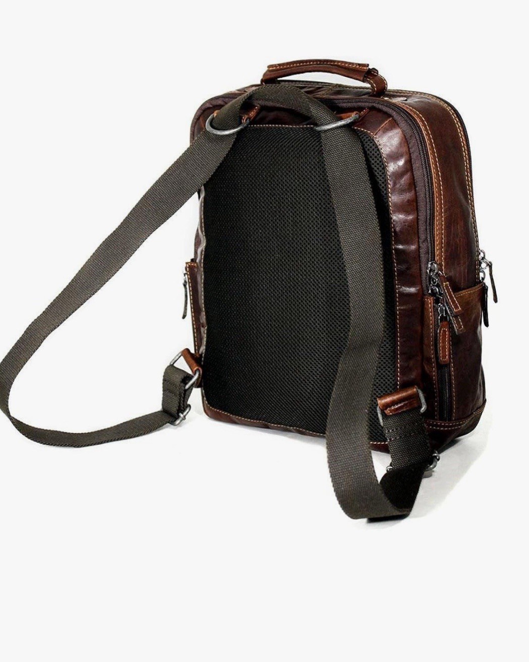 Jack Georges Voyager Collection Backpack Convertible Straps Laptop Carry-on Bag