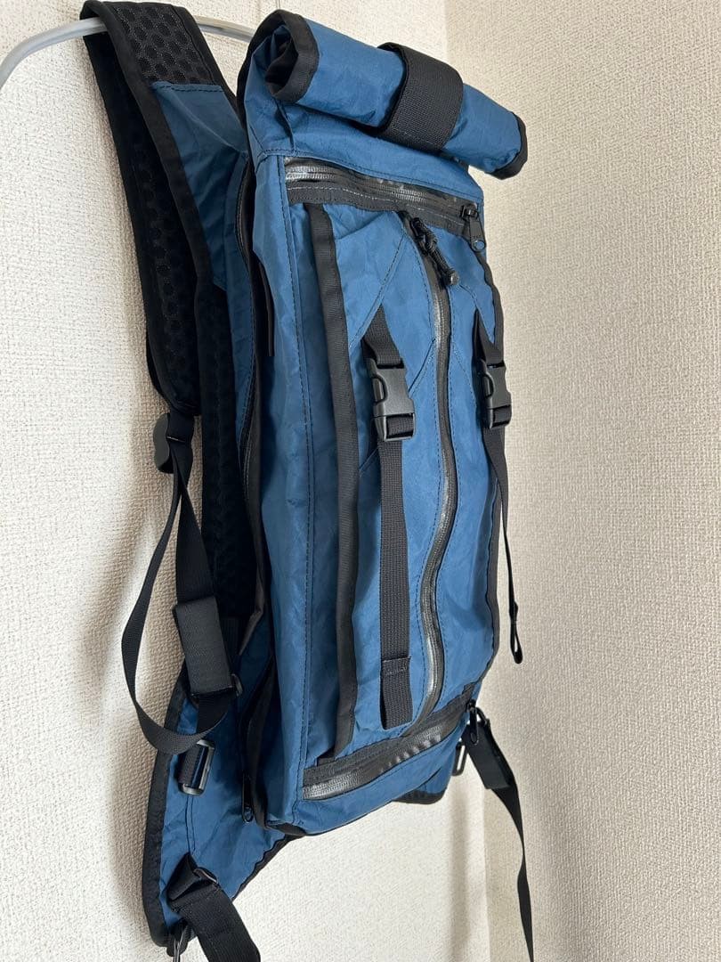 MISSIONWORKSHOP Hauser 10L Backpack Navy Waterproof X-Pac Made in USA