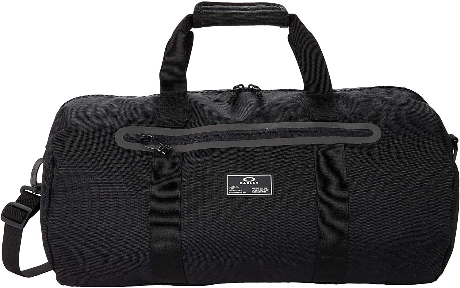 Oakley College Duffel Bag Blackout One Size 921531OVT-02E