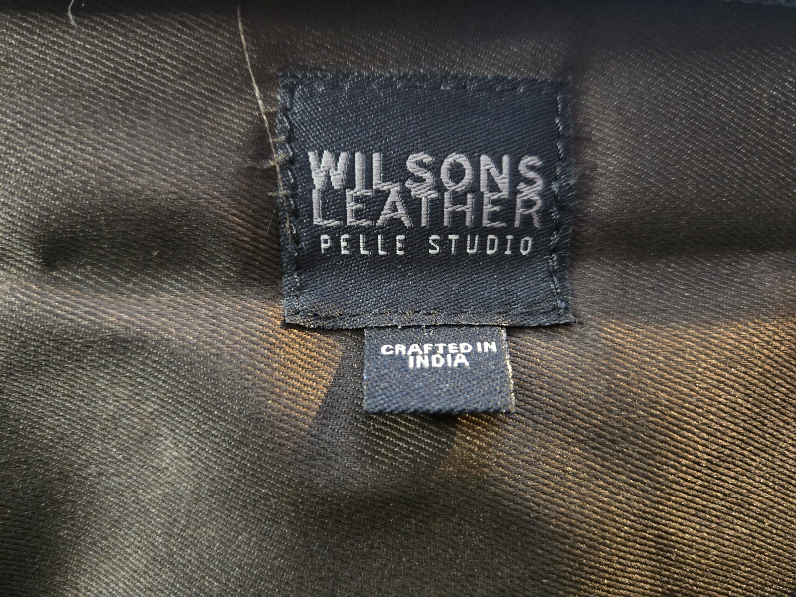 WILSONS LEATHER bag NEW with tags Brown Pelle Studio Laptop Briefcase