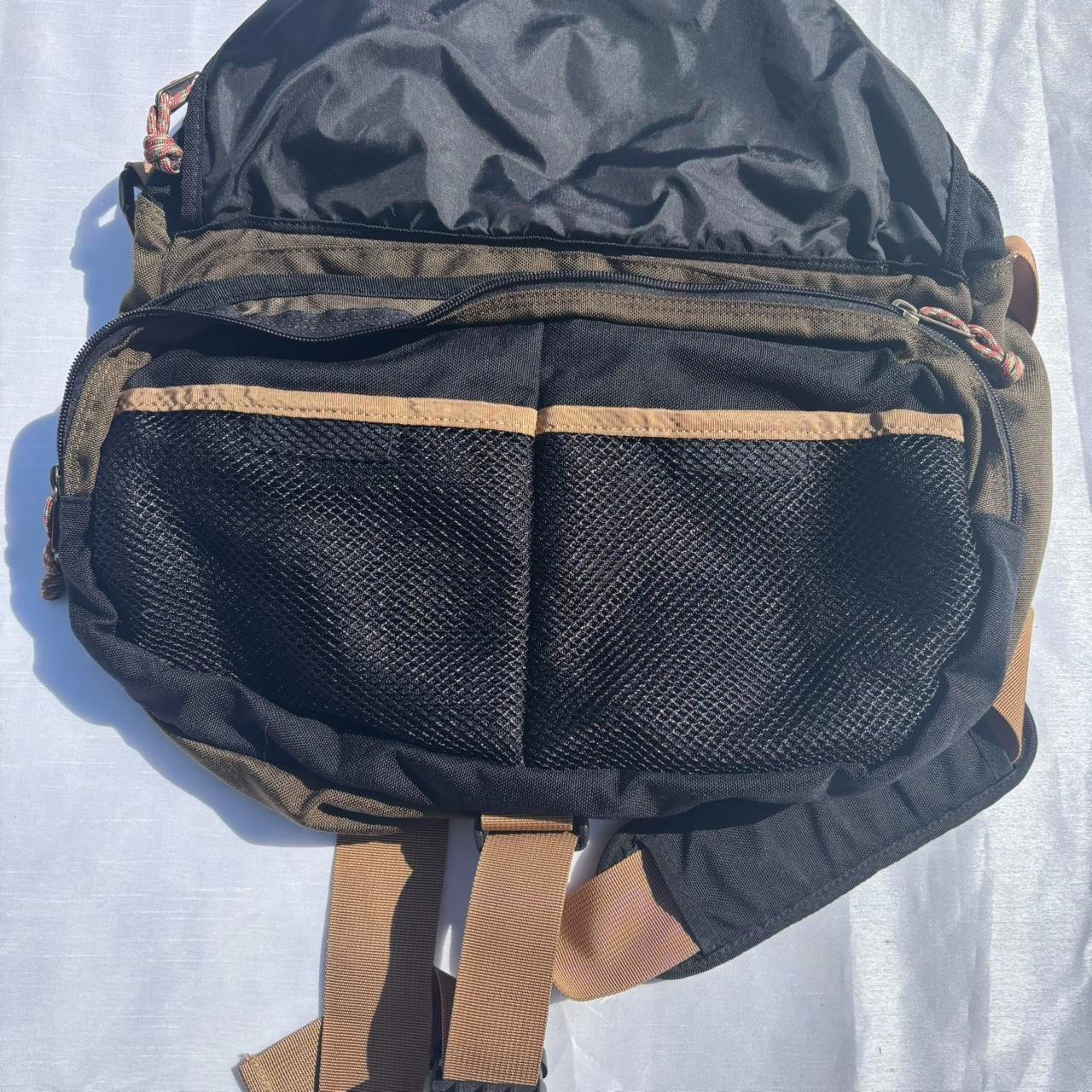 Timberland black & brown Duffle Bag