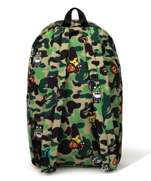 A Bathing Ape Baby Milo Camo Backpack AJ70189004 | New | ABC Milo All Friends