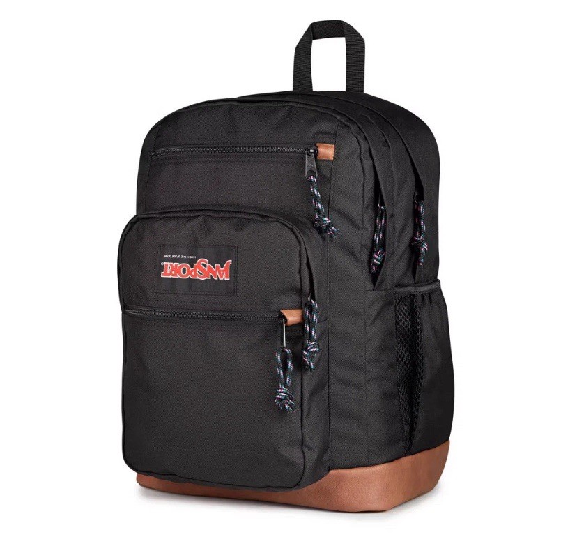 JanSport 34L Cool Student 17.5″ Backpack Stranger Things Upside Down Black New