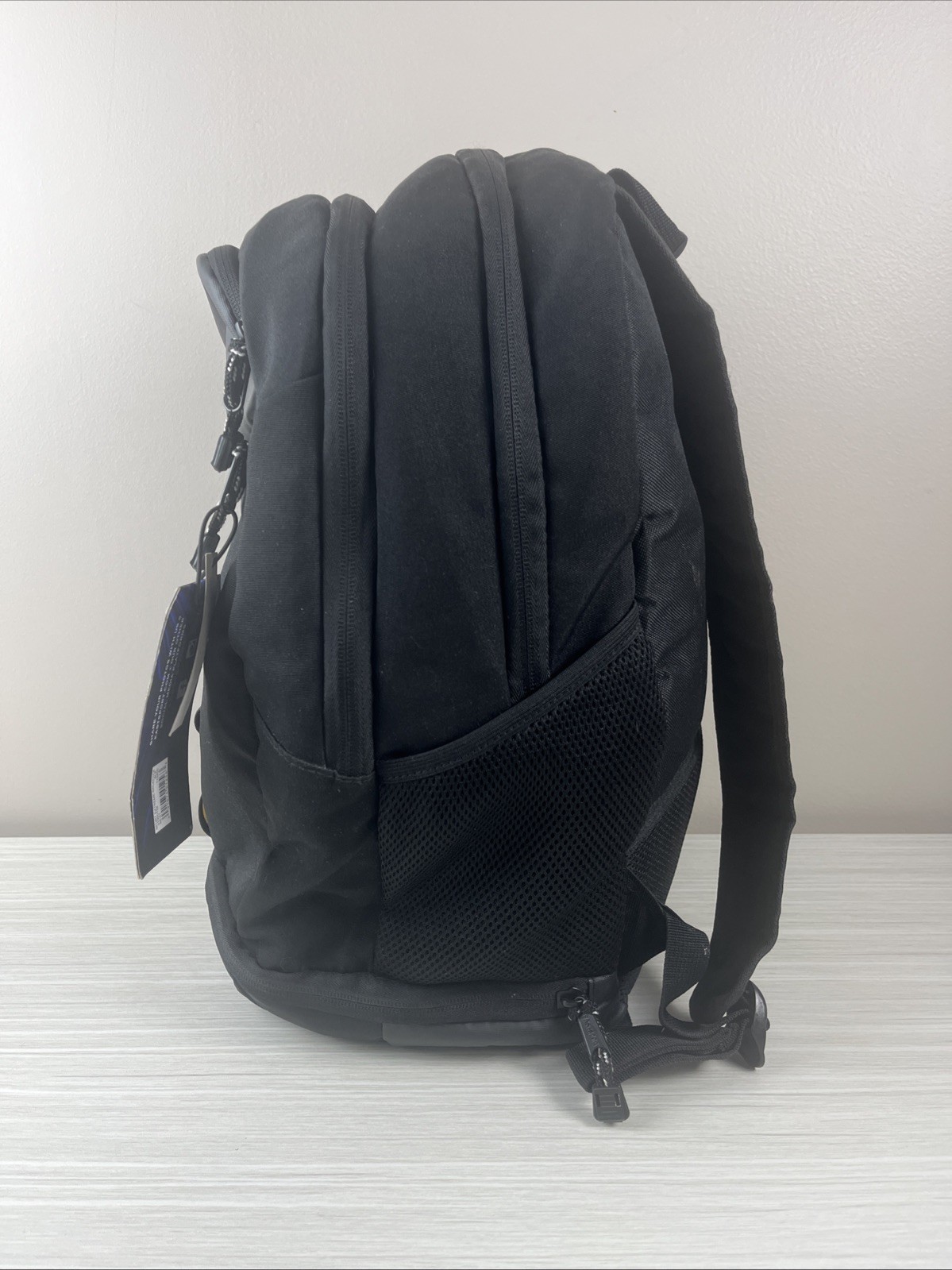 Eastsport Extreme Sport Backpack Black Shoe/Laundry Compartment Padded