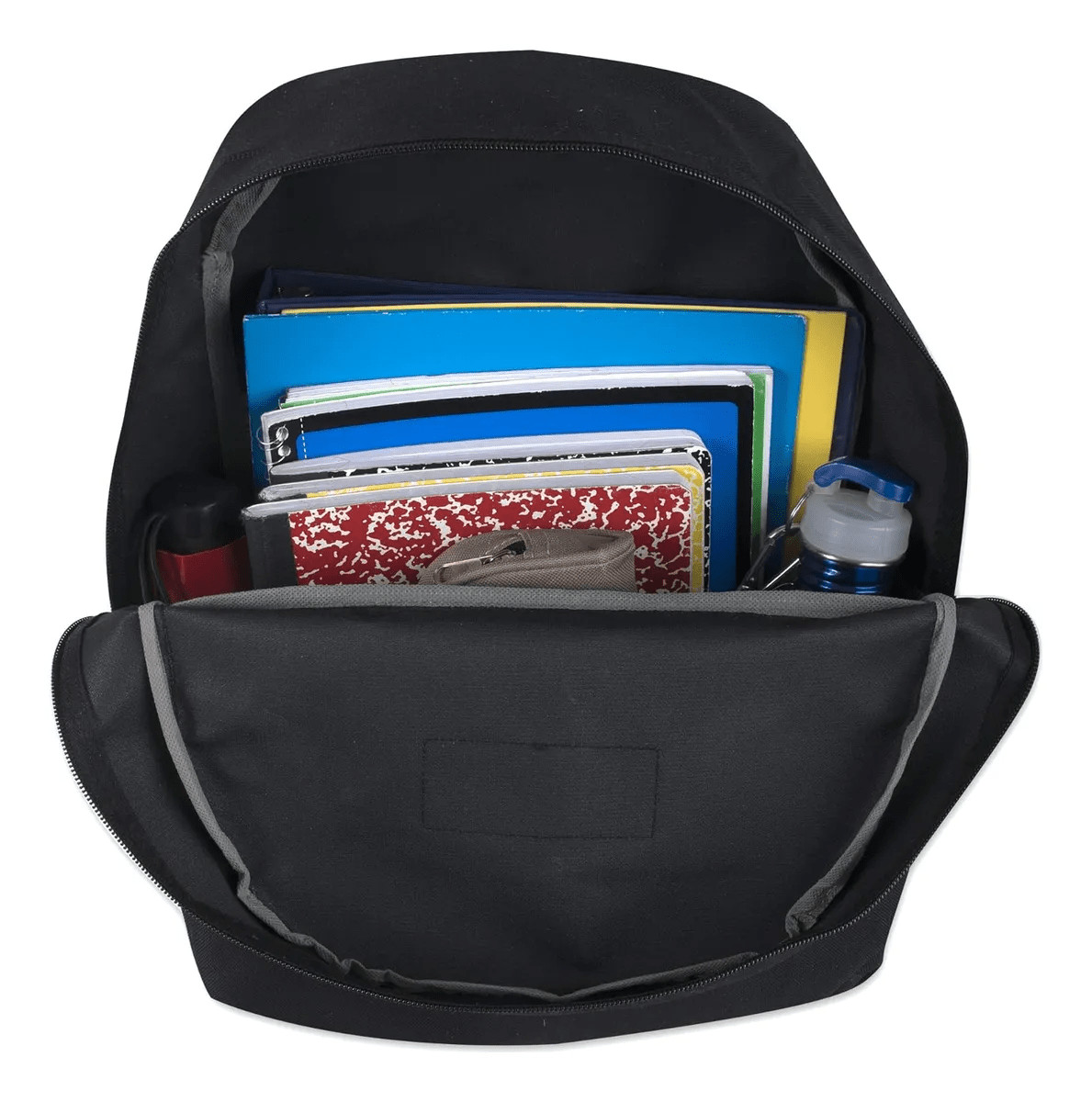 Trial Maker Backpack Bag for Hiking – Black