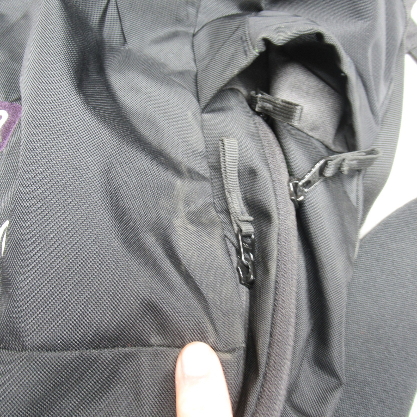 Lululemon Backpack Mens Black Neon Green Lining Multi Pockets Custom LOGO NWD