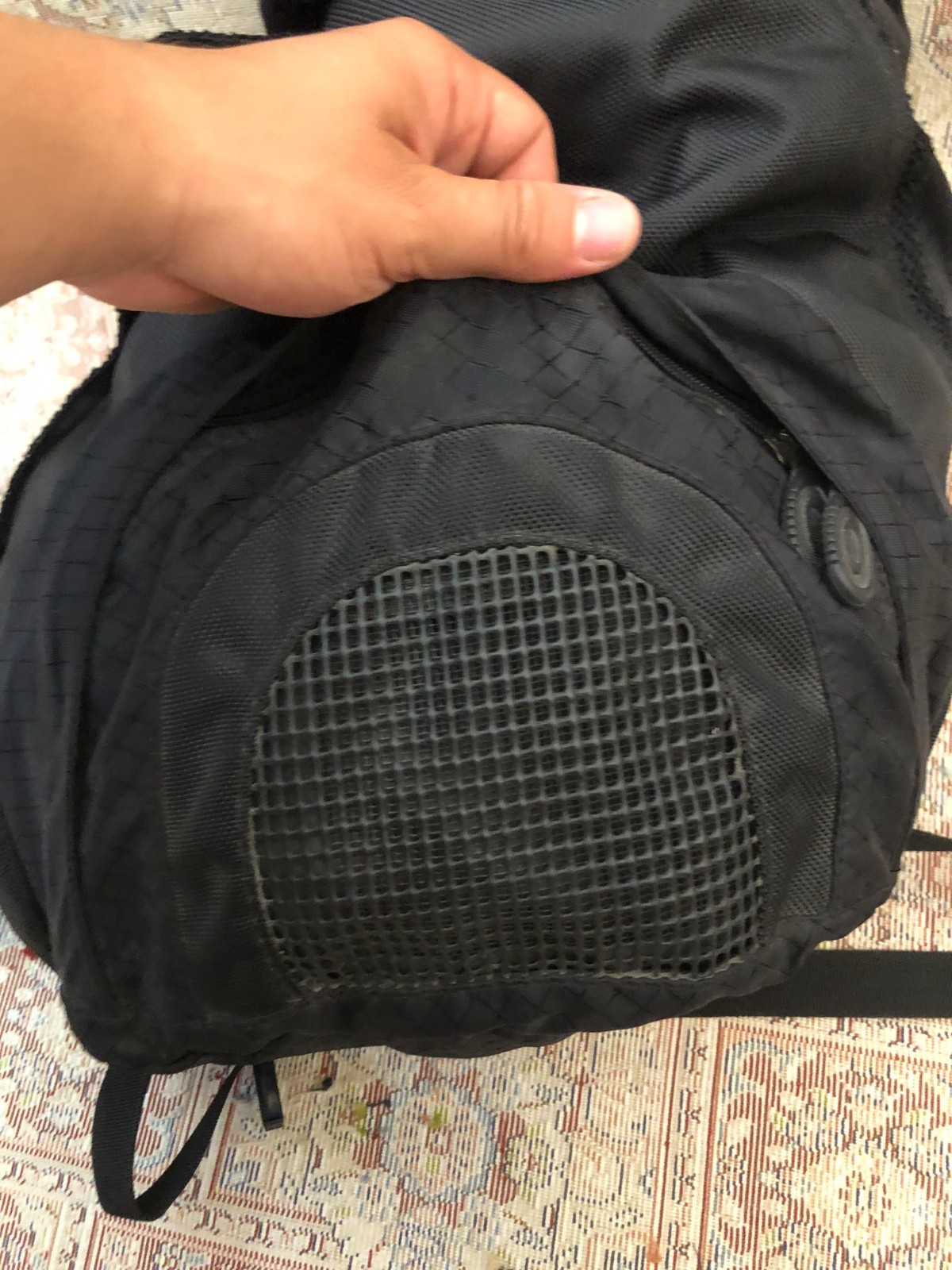 Vintage Oakley Sandbag Sling Backpack Tactical Bag Back Rare Software