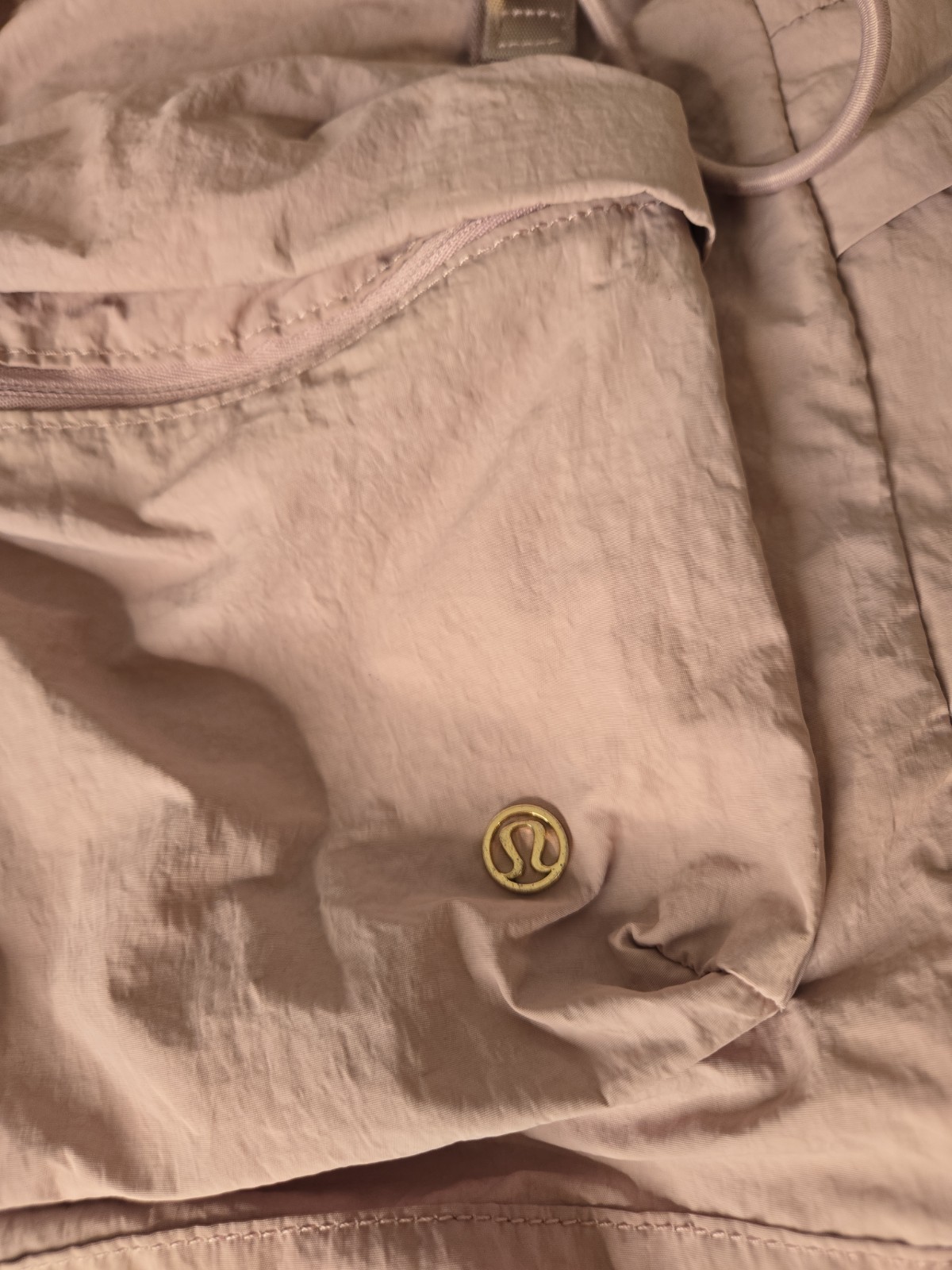 Lululemon On My Level Rucksack in Lavender (Light Stains)