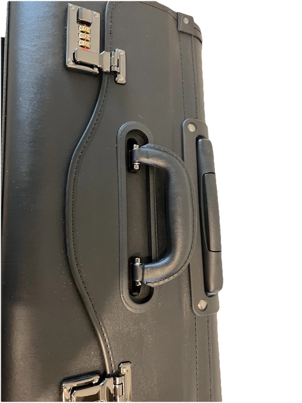 Alpine Swiss Roller Laptop Briefcase One Size Wheeled Upright – Black