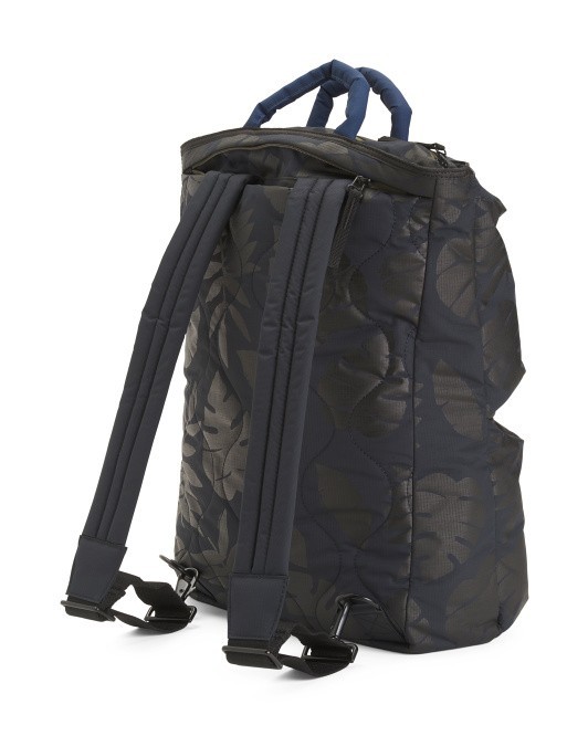 NWT Steven Alan Chase Convertible back pack/tote SAM200 Midnight $250