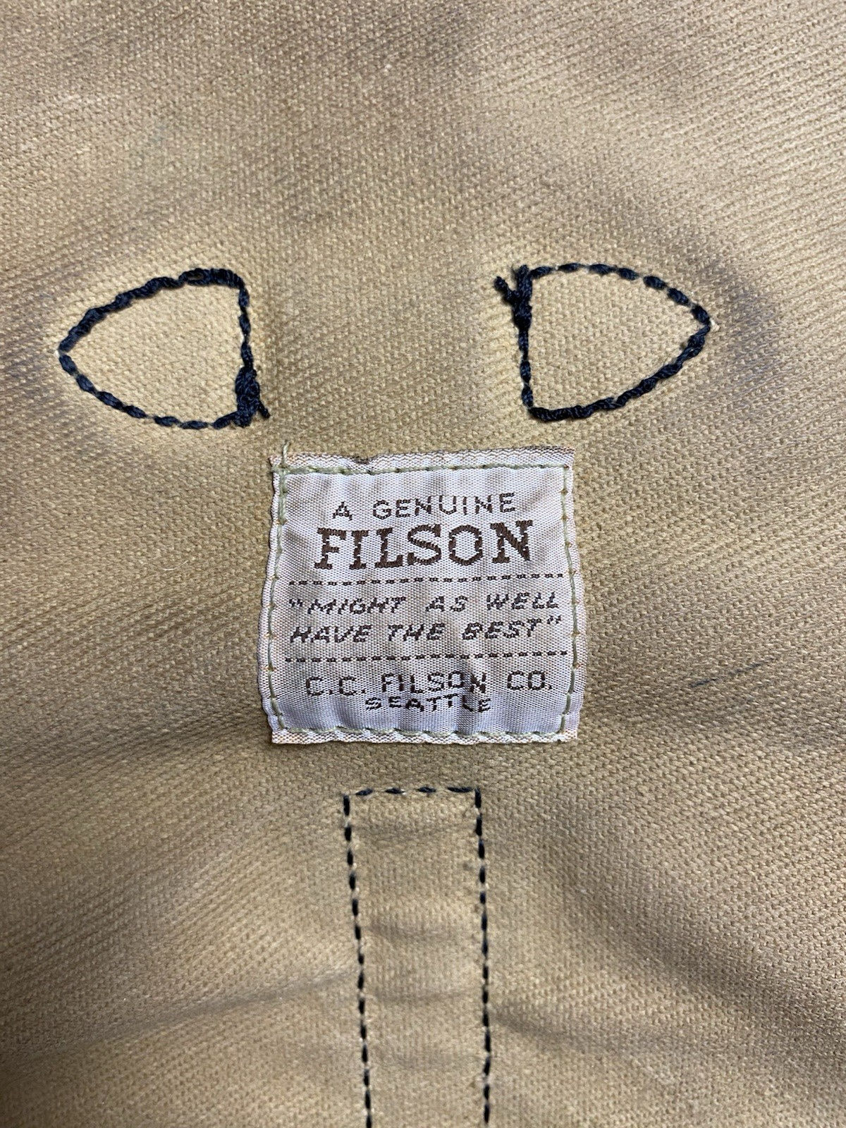 Filson Small Rugged Twill Field Bag