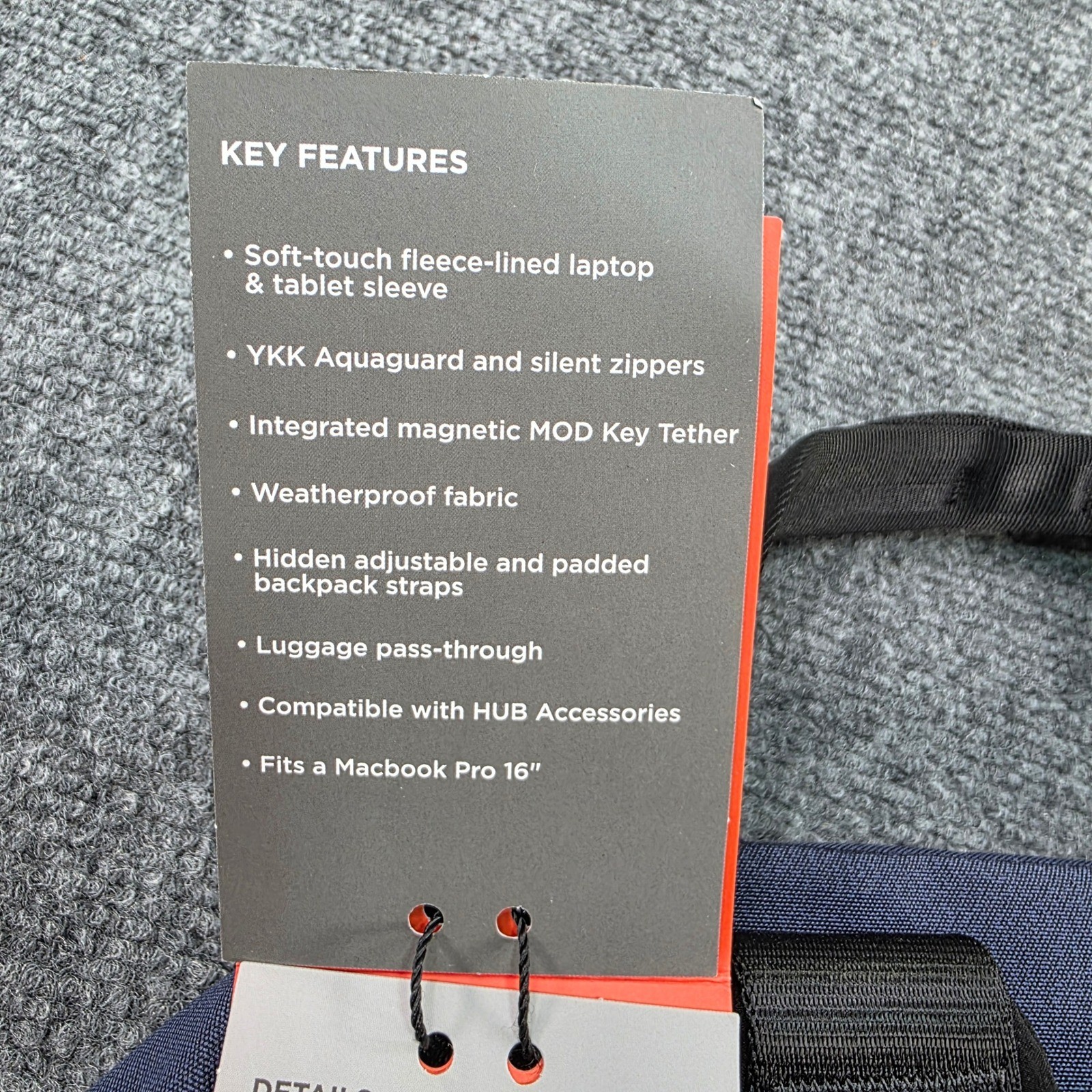 Alpaka Bravo TotePack Convertible Backpack Slate Blue Tech Carry