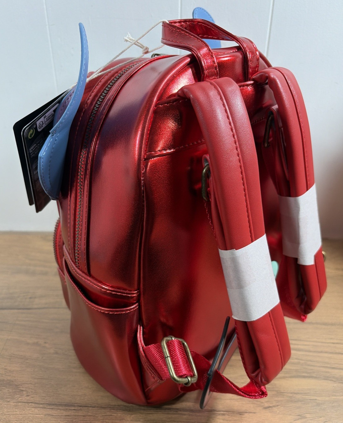 Loungefly Disney Stitch Devil Cosplay Mini Backpack Bags NWT