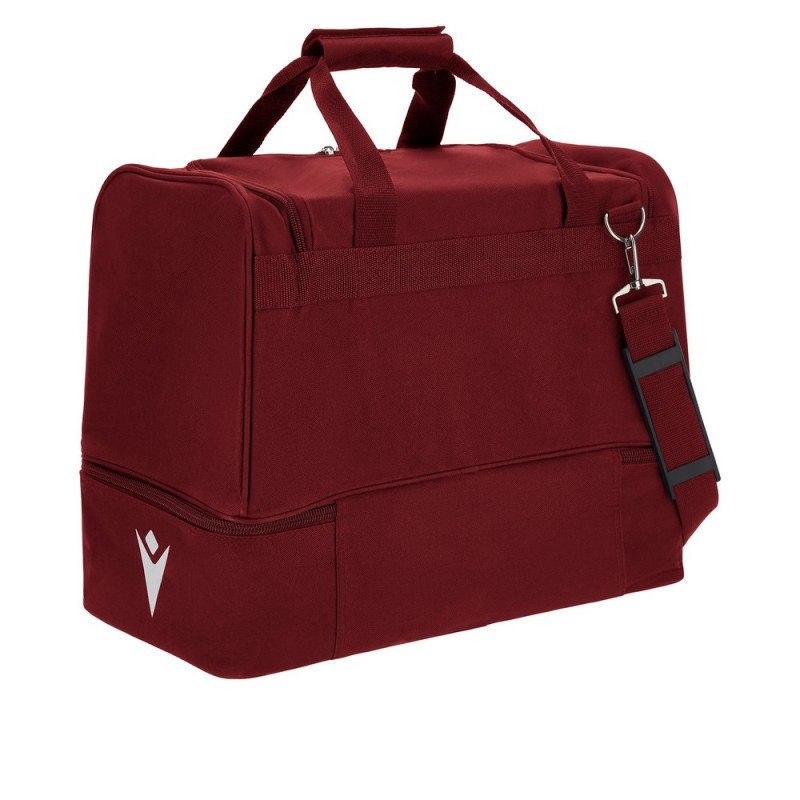 SPORT BAG RIGID SHELL BOTTOM ROCKET M – MACRON – Dimensions 46x39x24 cm