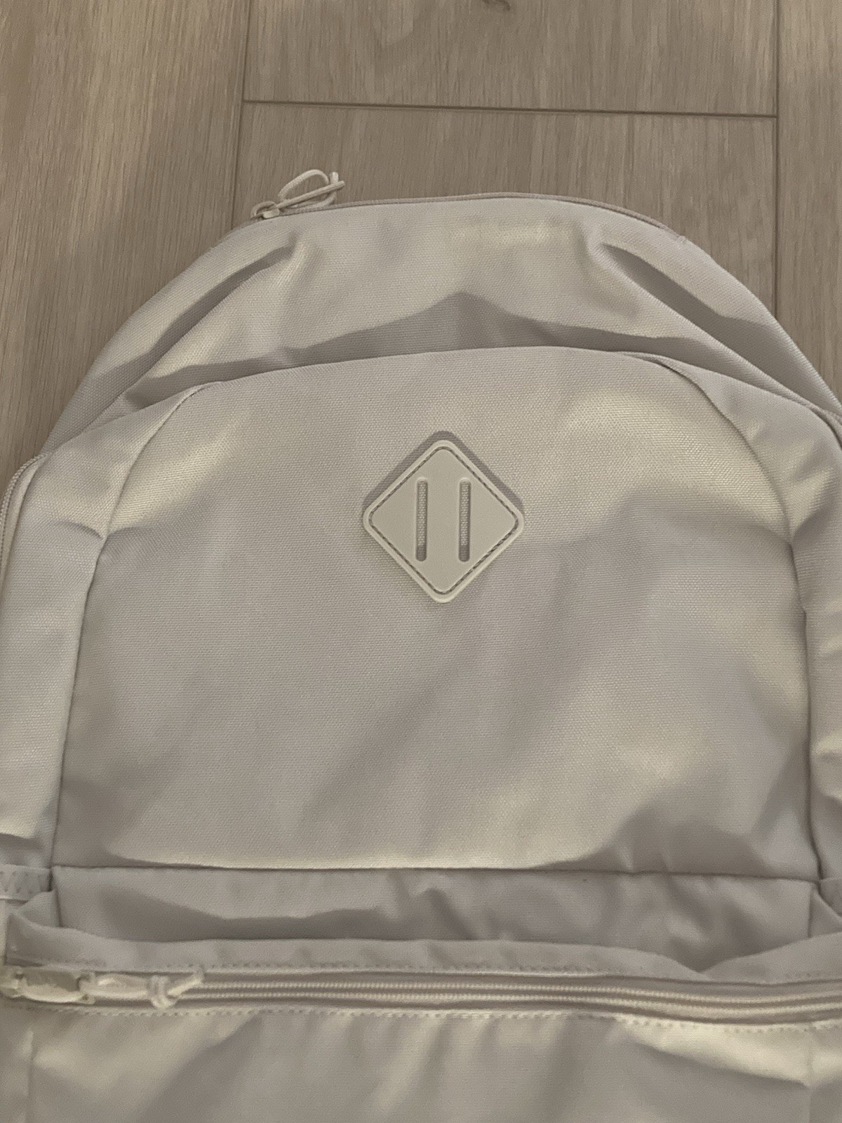 Adidas Classic 3 S5 Backpack Bookback Bag Alumina Beige Gray