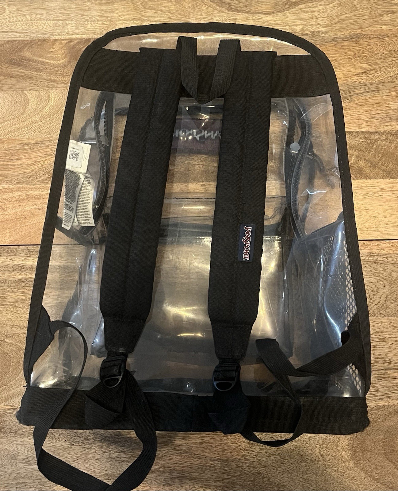 JANSPORT Clear Pack Backpack, Used