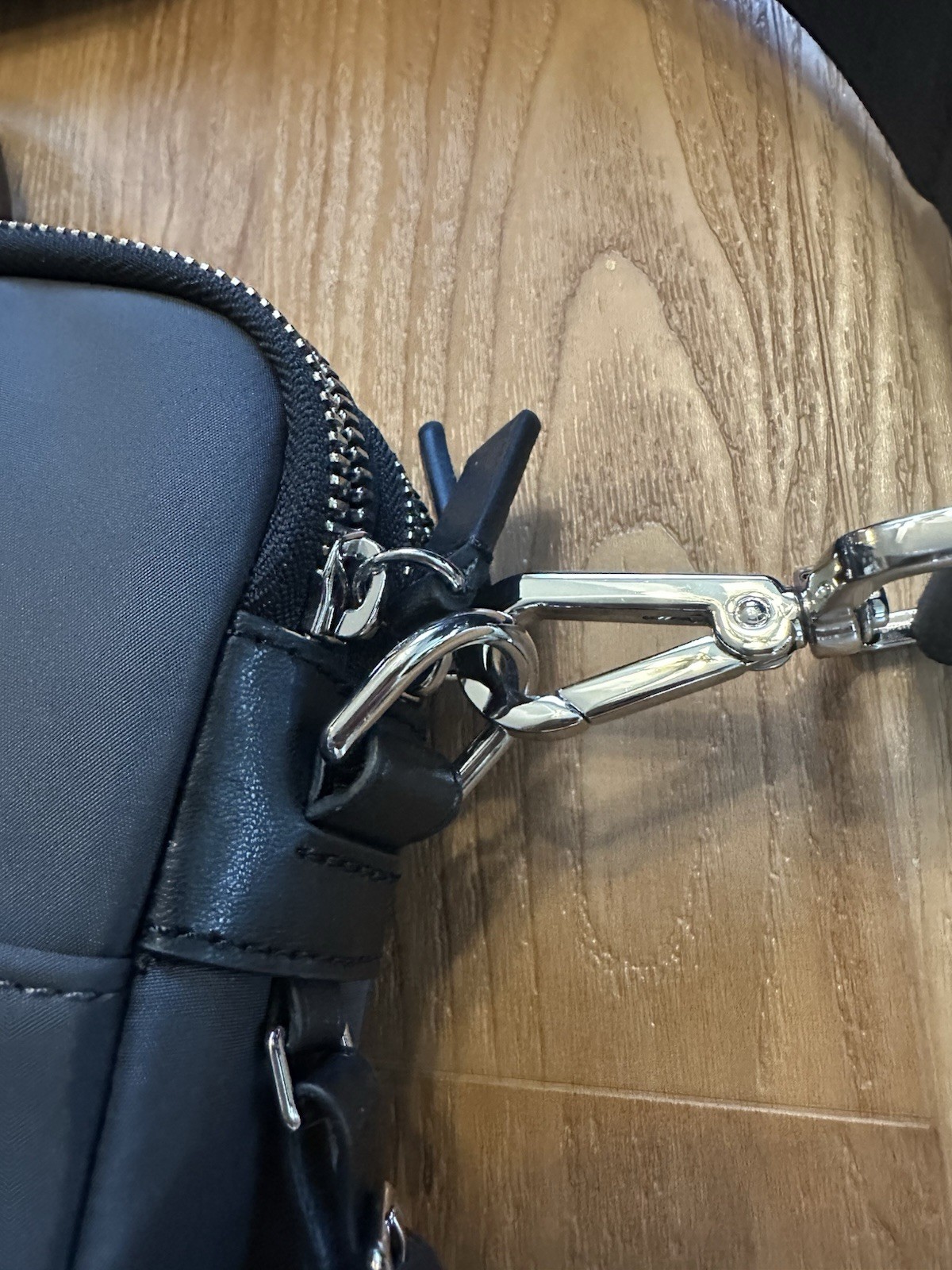 Tumi Thornberry Triple Compartment Brief Laptop Business Bag with Trolley Sleeve