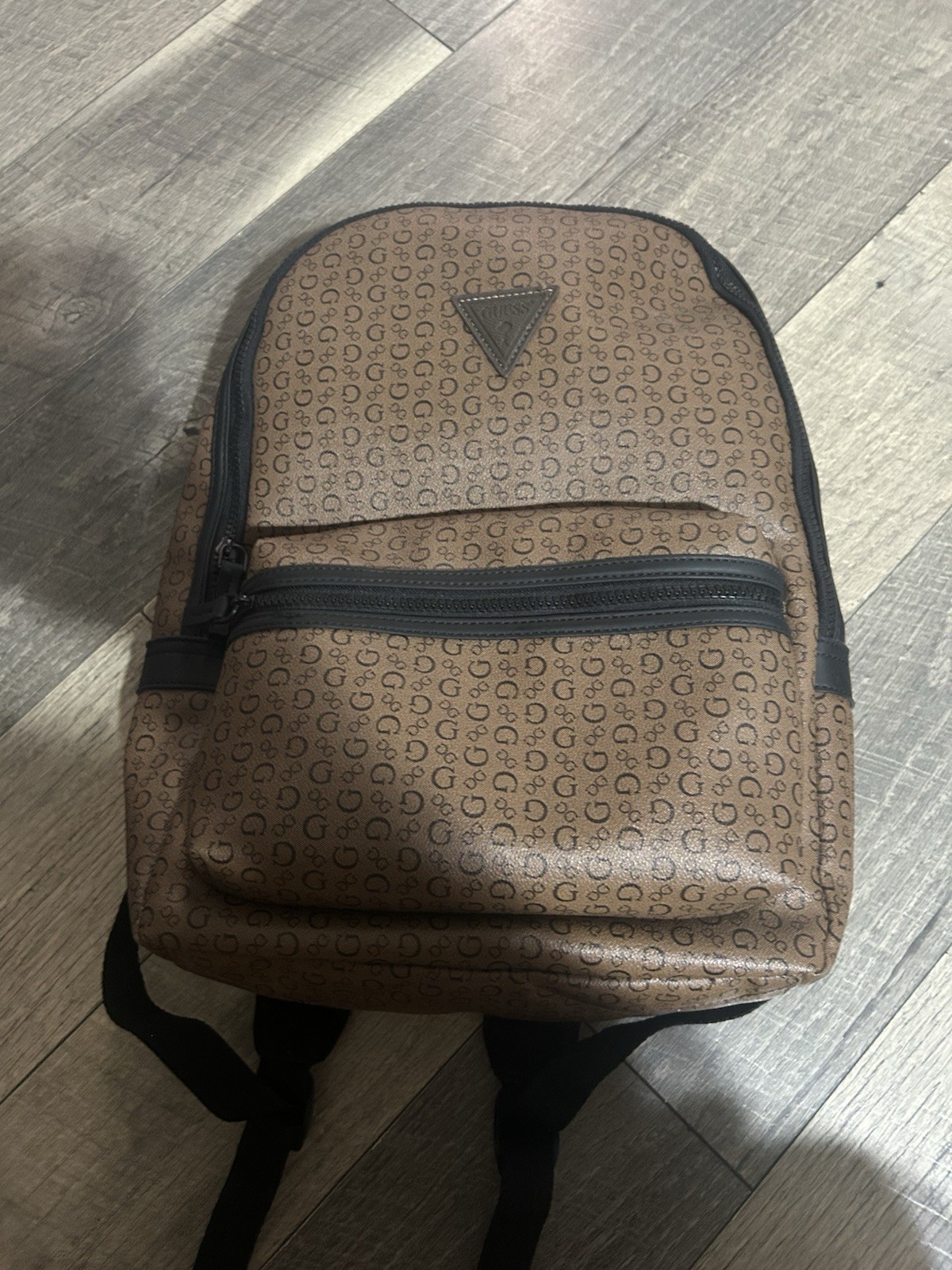 Guess SG882798 Walnut Insignia Backpack | NWOT