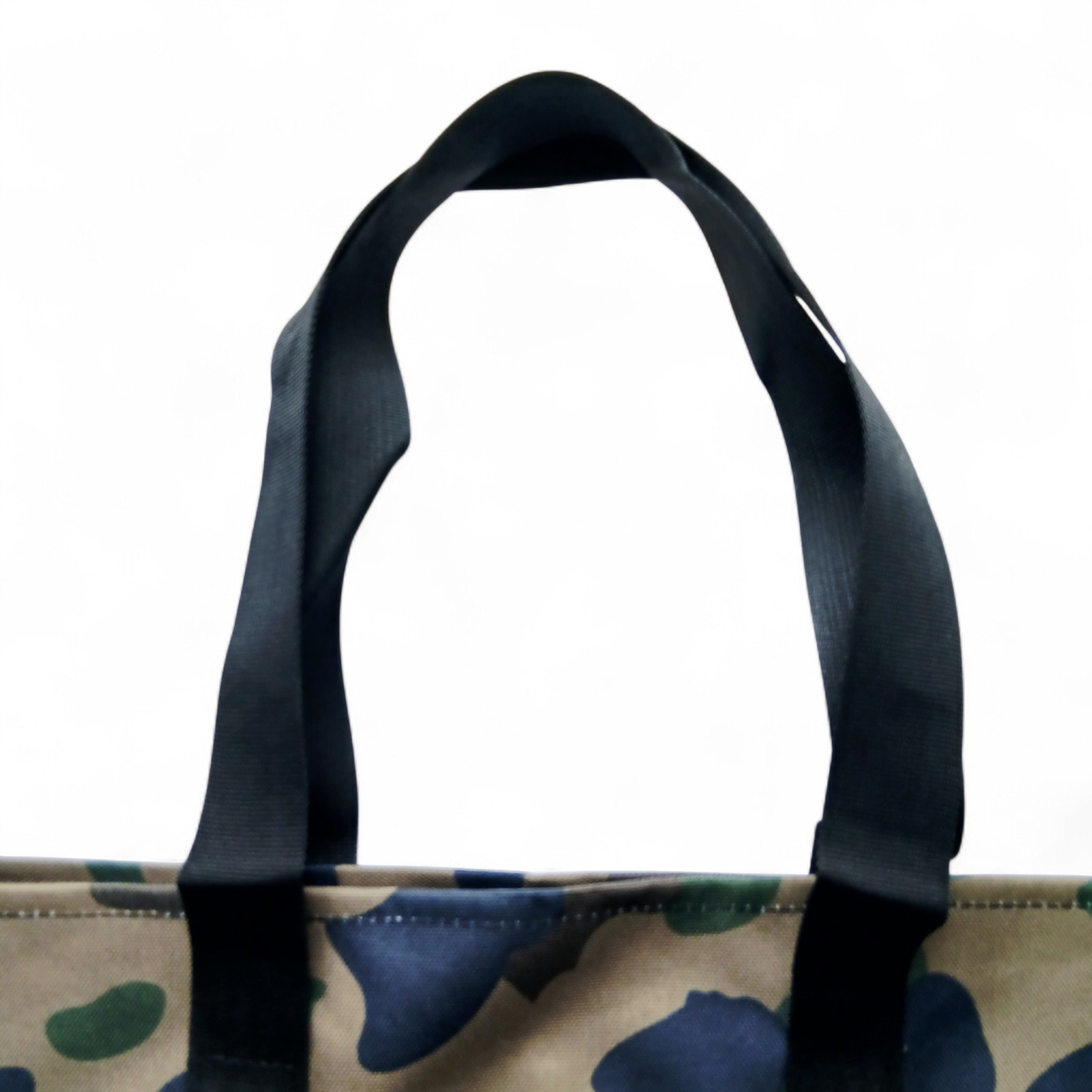 BAPE A Bathing Ape Camo Tote Bag smart Magazine Japan Limited Official Item