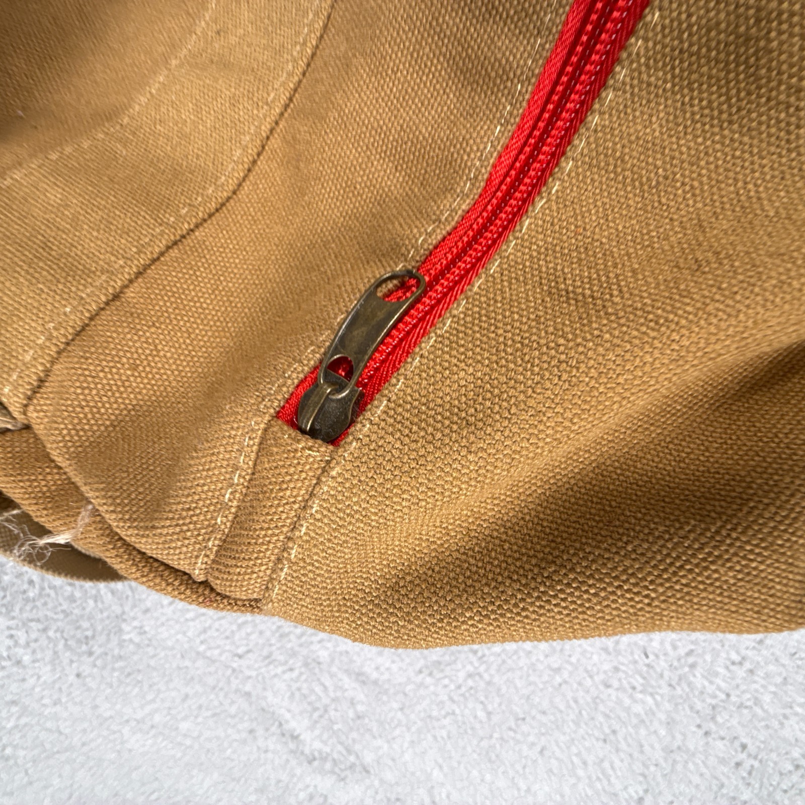Kimes Ranch Bag Canvas Khaki Large Duffle Travel Western Cowboy Gear Gym Carry
