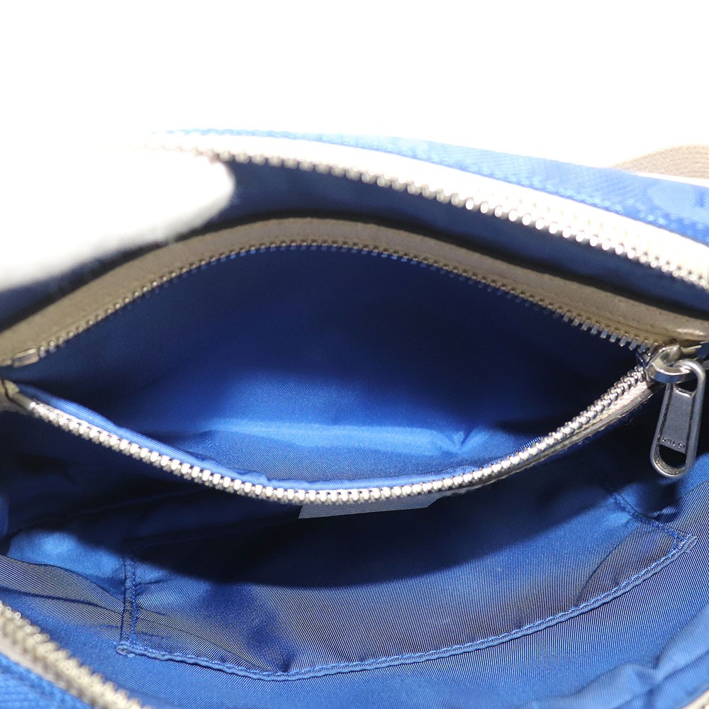 Gucci Off The Grid Belt Bag Blue Crossbody Sling Shoulder Bag