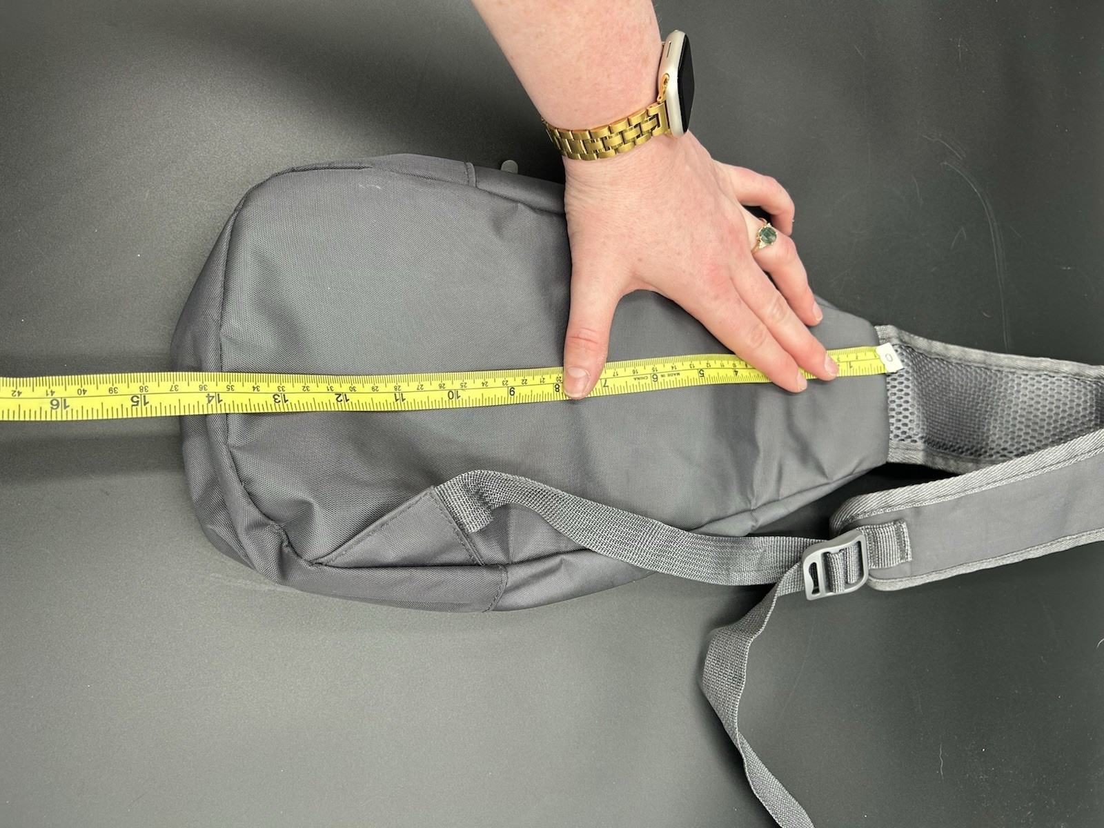 Hiking Sling Bag Chest Pack Causal Crossbody Shoulder Travel Backpack Daypack
