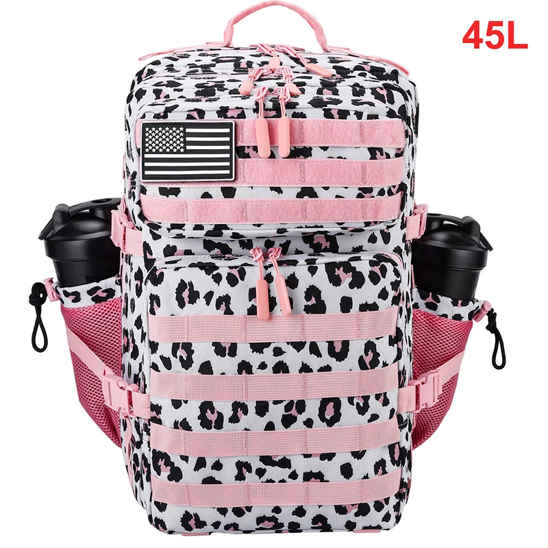 45L Tactical Backpack Waterproof Outdoor Hiking Camping Survival Travel Bag