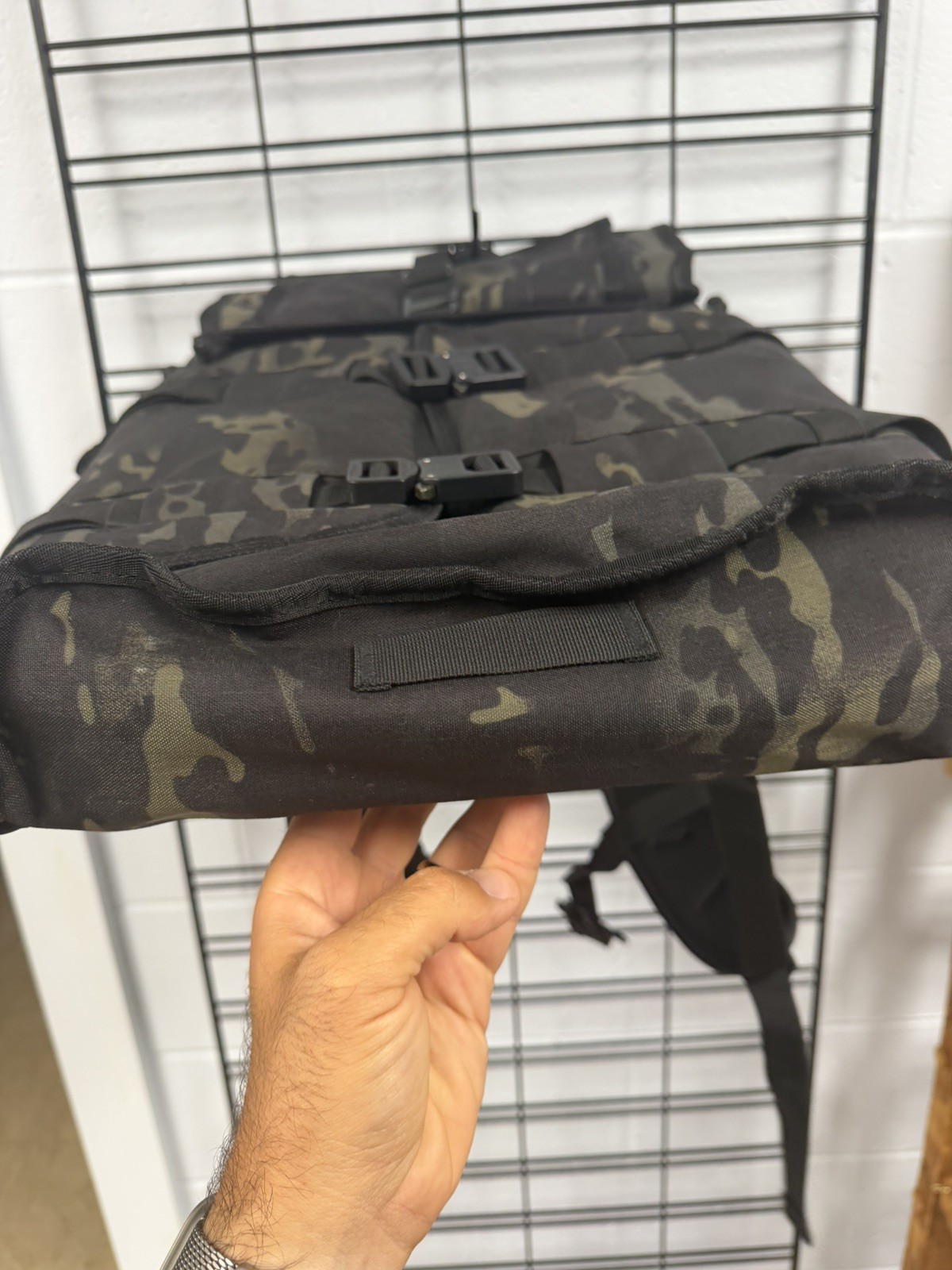Mission Workshop Rhake with Cobra Buckles (Multicam Black Camo)