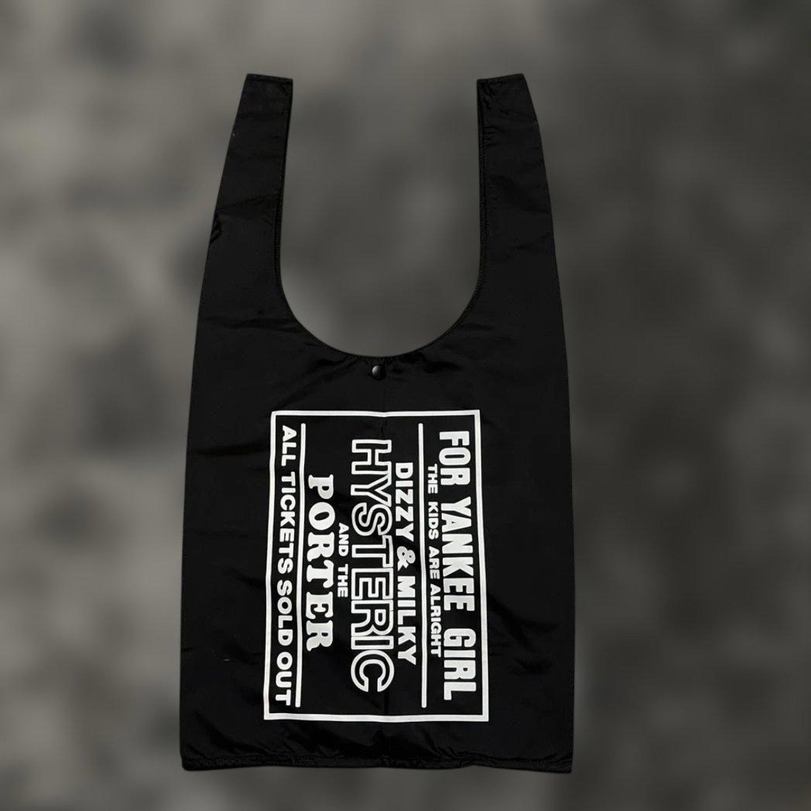 PORTER Hysteric Glamour eco bag 35×30cm limited from japan