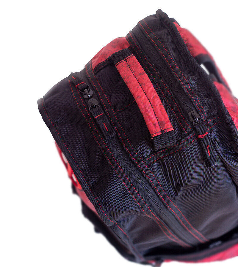 Marvel Comics Deadpool Cosplay Backpack Knapsack Traveling Bag Laptop Bag Men