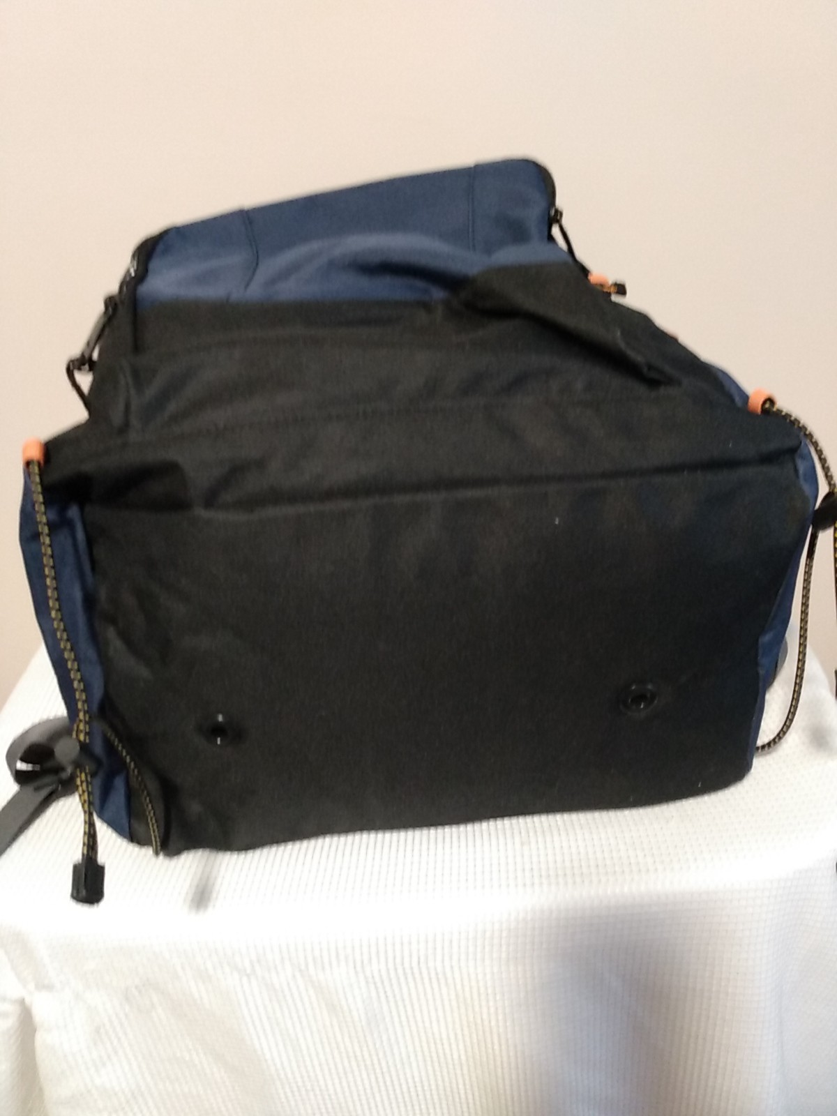 High Sierra NightFall Sport Backpack Or Duffle Bag, Black & Blue, AT 125-160/V2