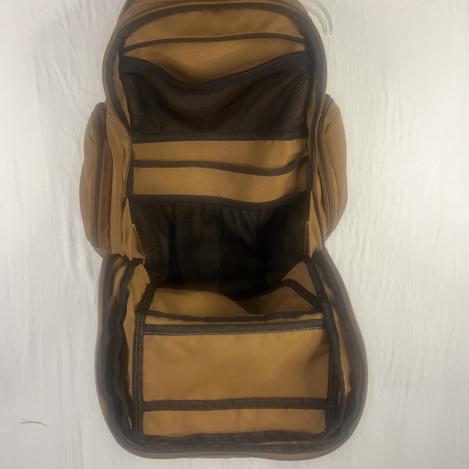 Carhartt 35L Triple-Compartment Backpack Carhartt Brown