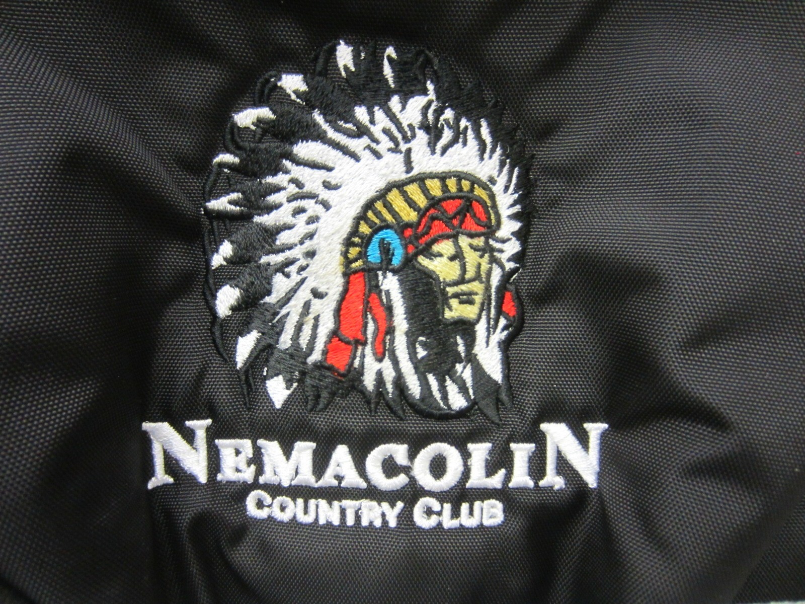 STITCH GOLF The Day Traveler Backpack Black “NEMACOLIN COUTRY CLUB” Logo $248