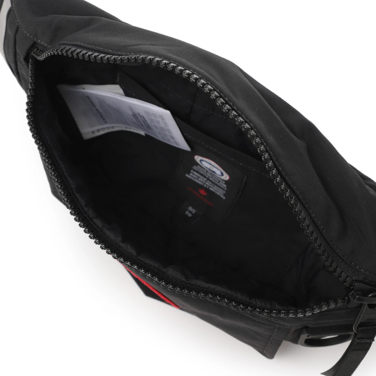 Canada Goose Men’s Black Waist Pack 8833u 61 Bodybag shoulder bag