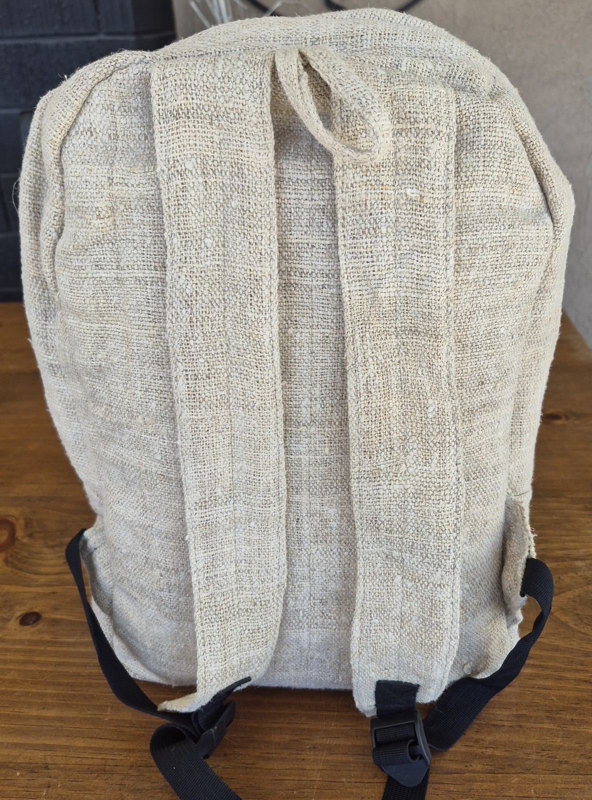 Handmade Himalayan Natural Pure Hemp Backpack
