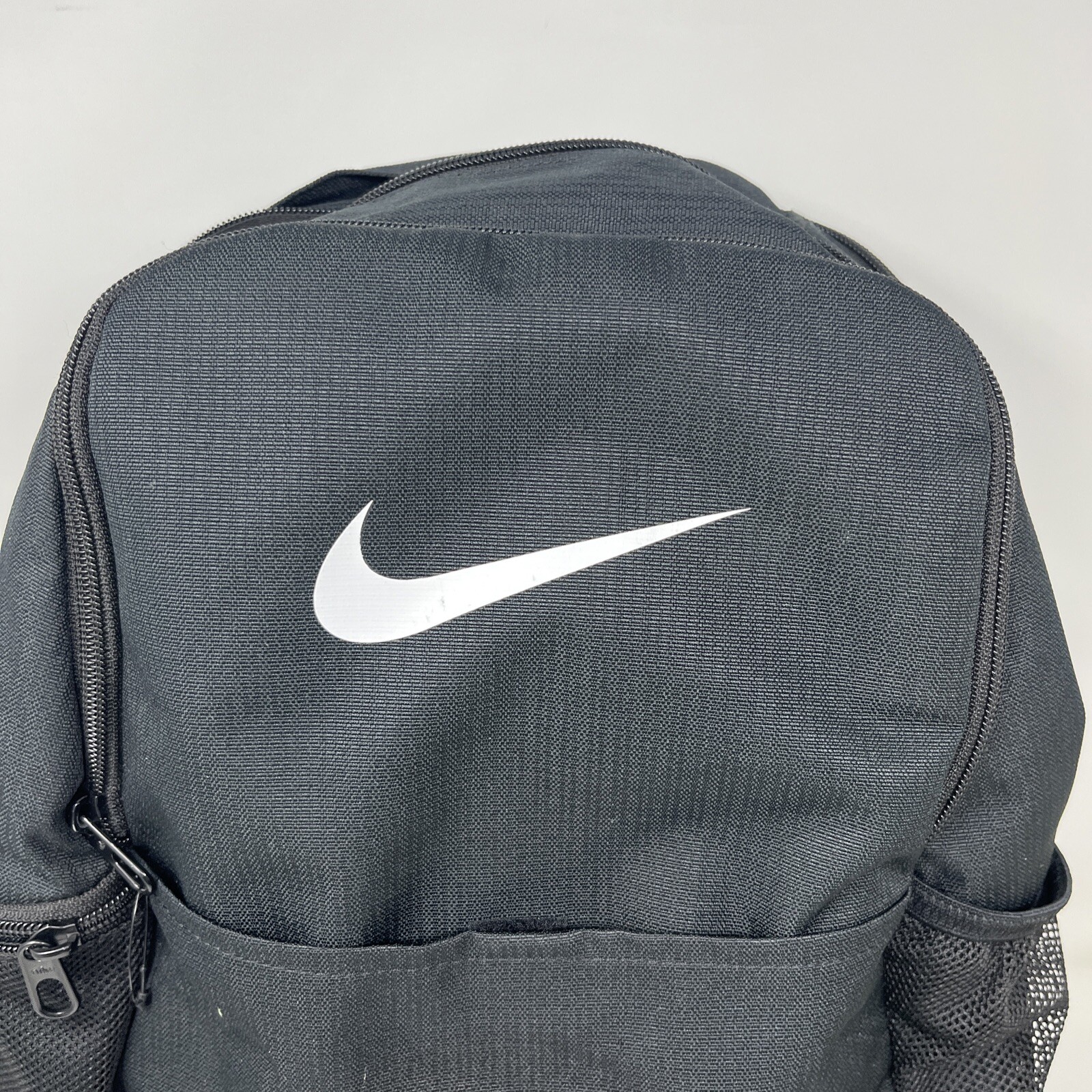 Nike Brasilia 9.5 Backpack Medium Training Sports Backpack Black 18×12″