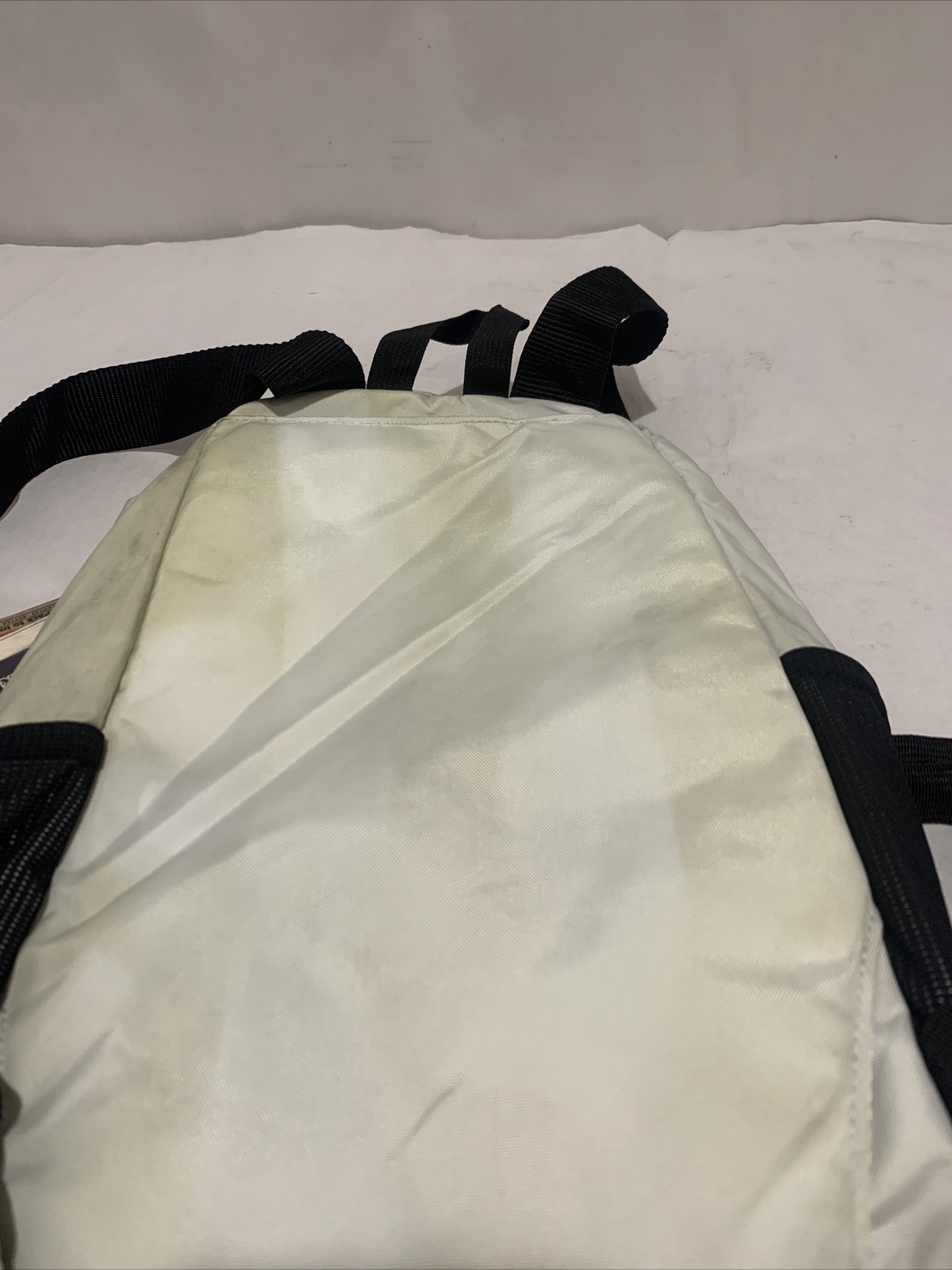 Jansport Off Campus Sling Oyster Mushroom Ivory White NWT Mini Bag Travel