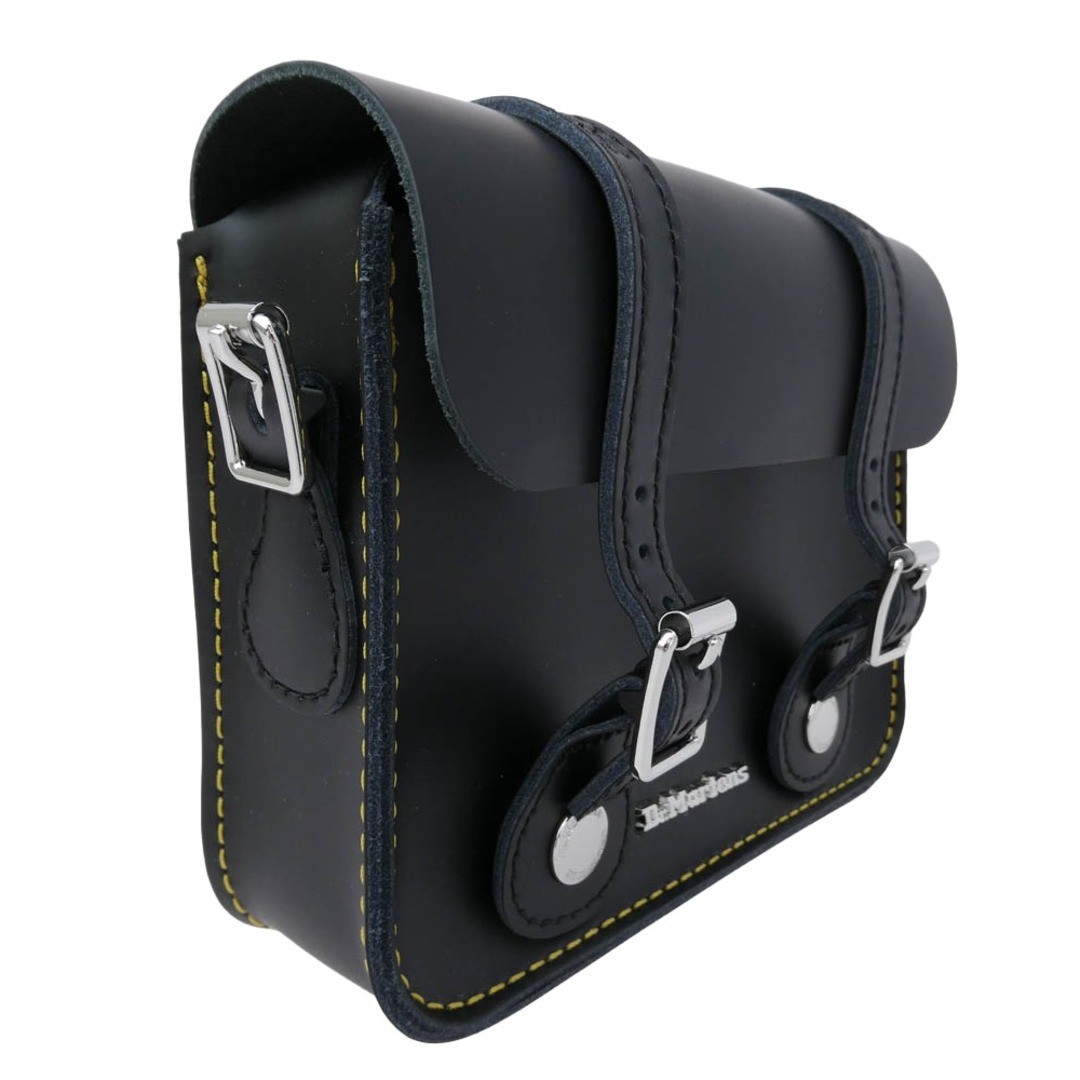 Dr.Martens Dr. Martens AB098001 7inch SATCHEL BAG 7in Shoulder Black Used LIFE-0