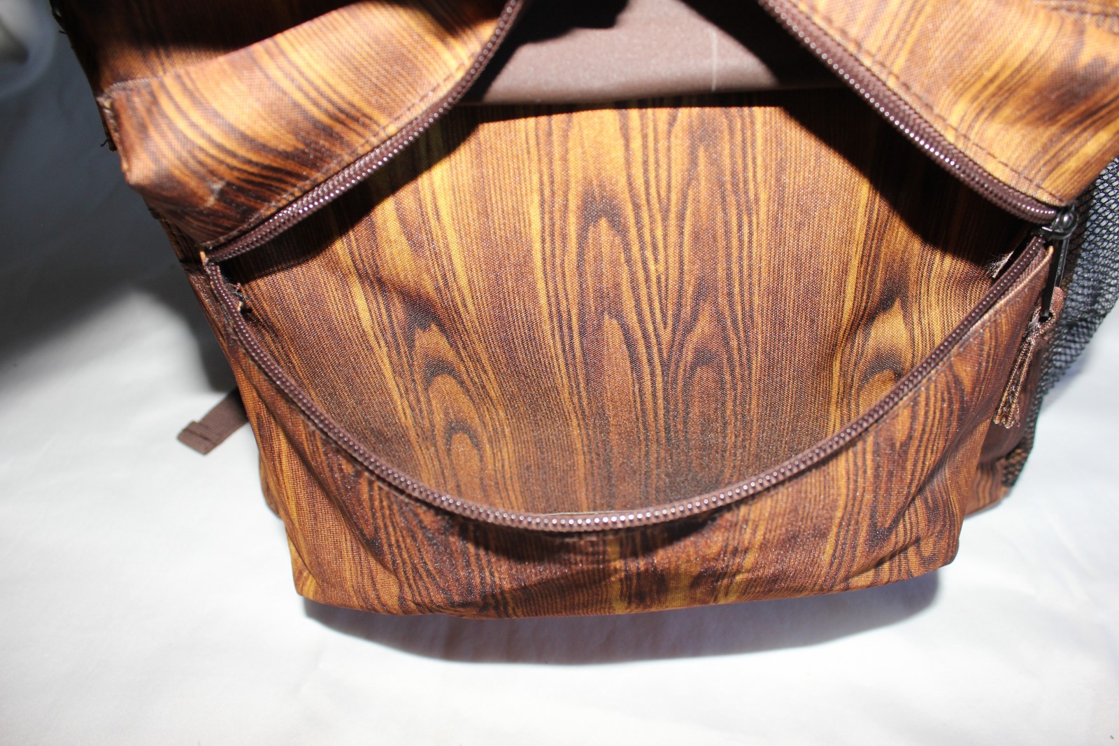 RARE Dickies Wood Grain Full Size Backpack – Vintage Skate Workwear 23L Daypack