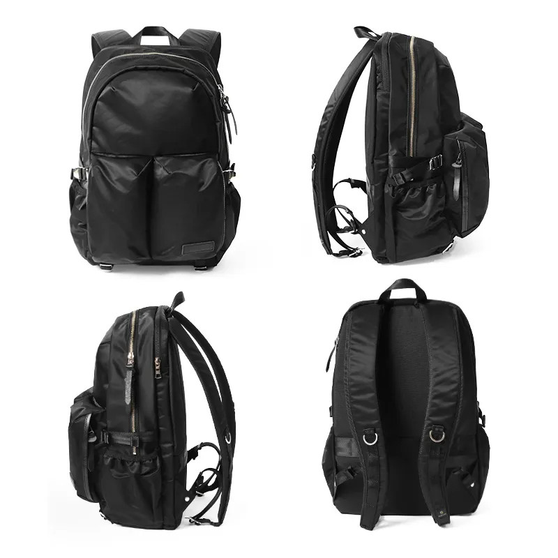 Master-Piece Lightning Backpack 02125-v2 Navy 16L B4 Size Durable Travel Japan