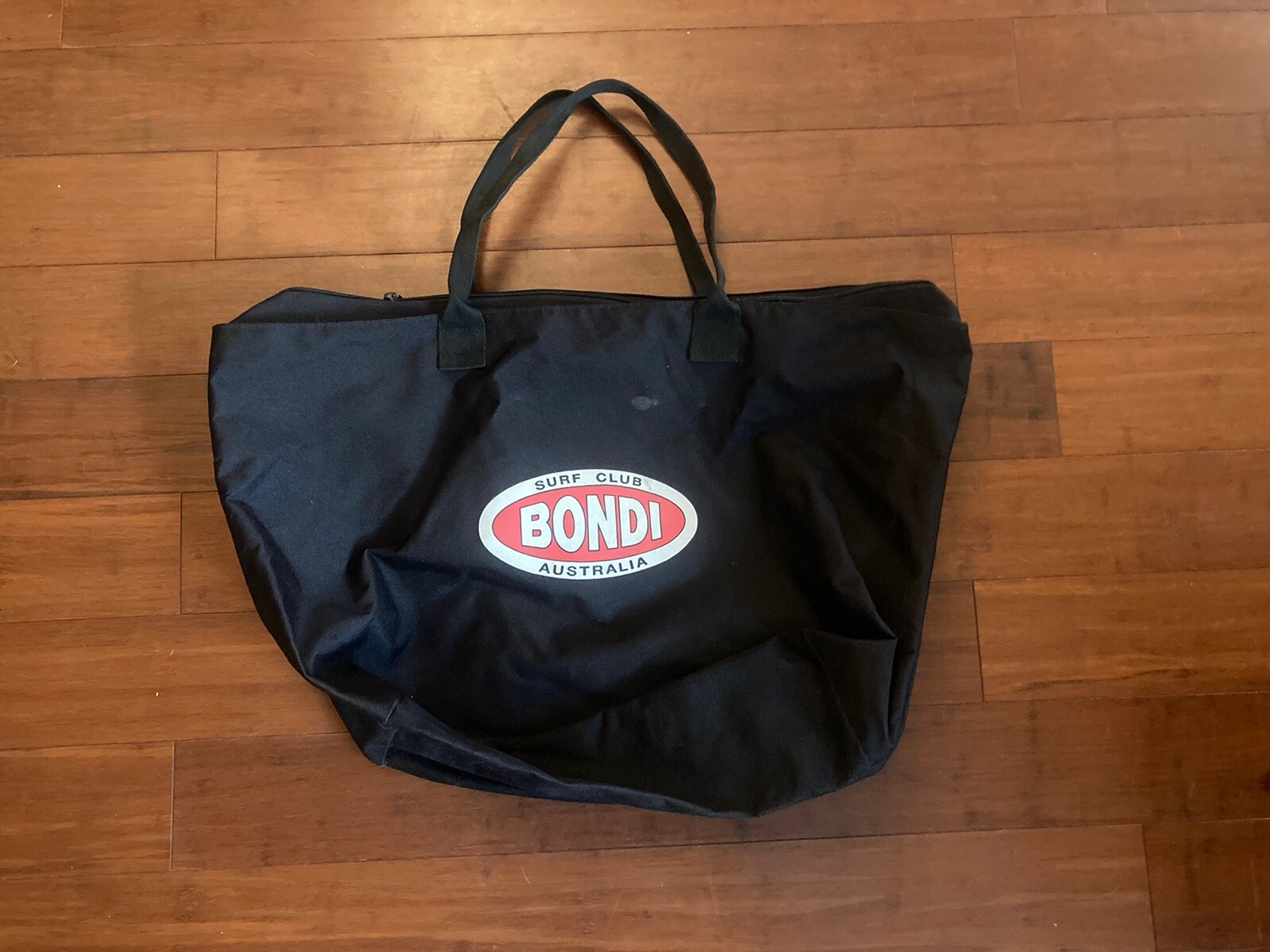 Bondi Surf Club Australia Size Medium/Large Bag Double Sided Logo FREE SHIP!