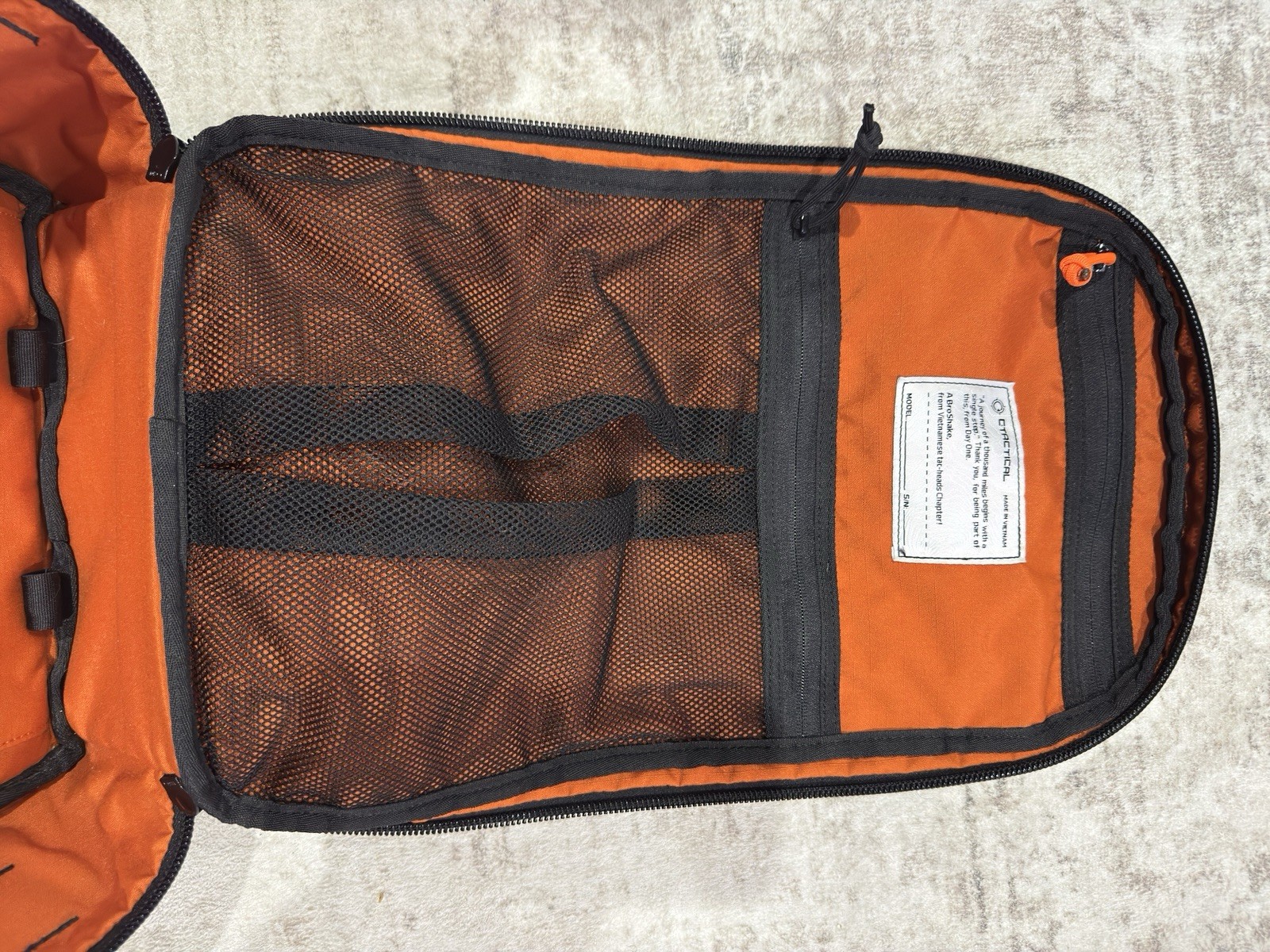 CTactical CT15 Cordura Backpack