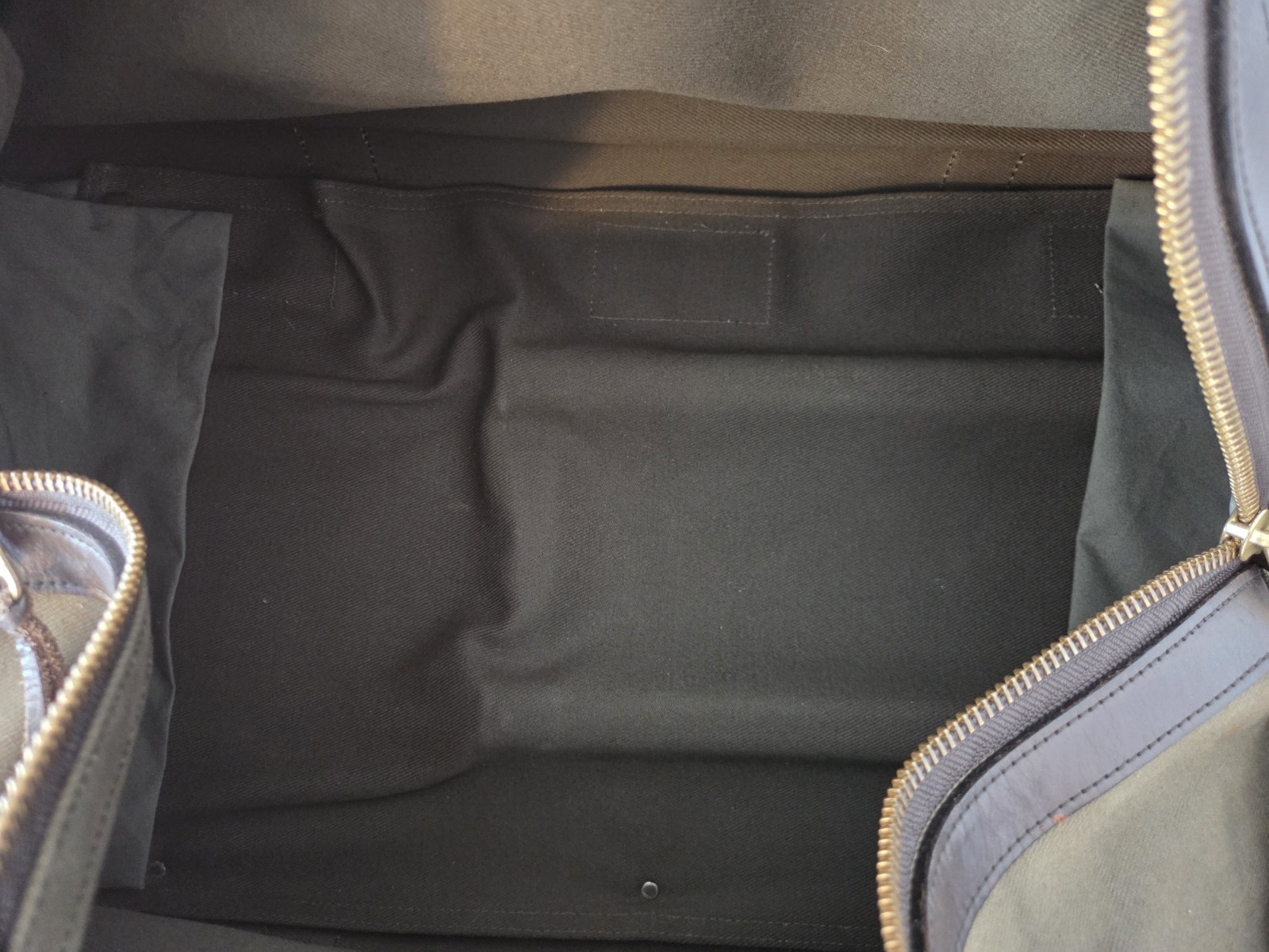 Filson Large Rugged Twill Rolling Duffle Bag | YKK Era | Otter Green | USA Made