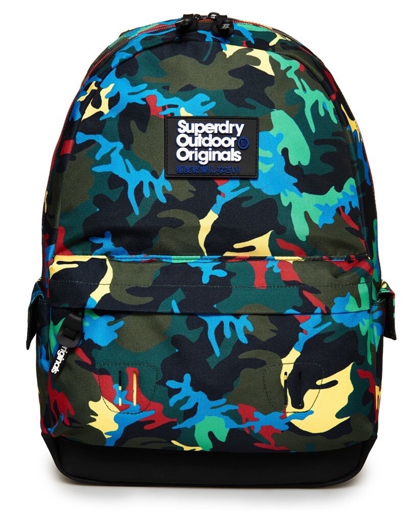 new Superdry B Boy Montana Camo Rucksack Backpack