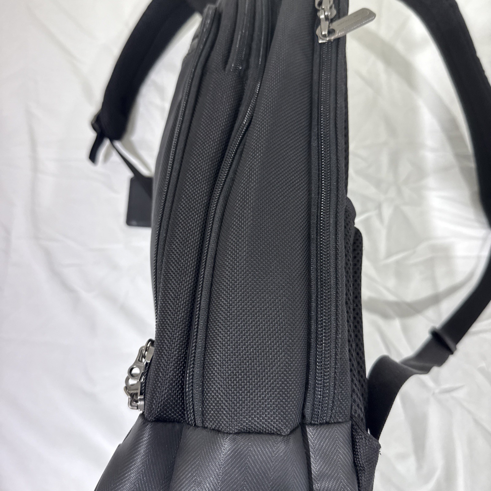 BRIGGS & RILEY BLACK WORK BACKPACK travel ware kp KP522-4