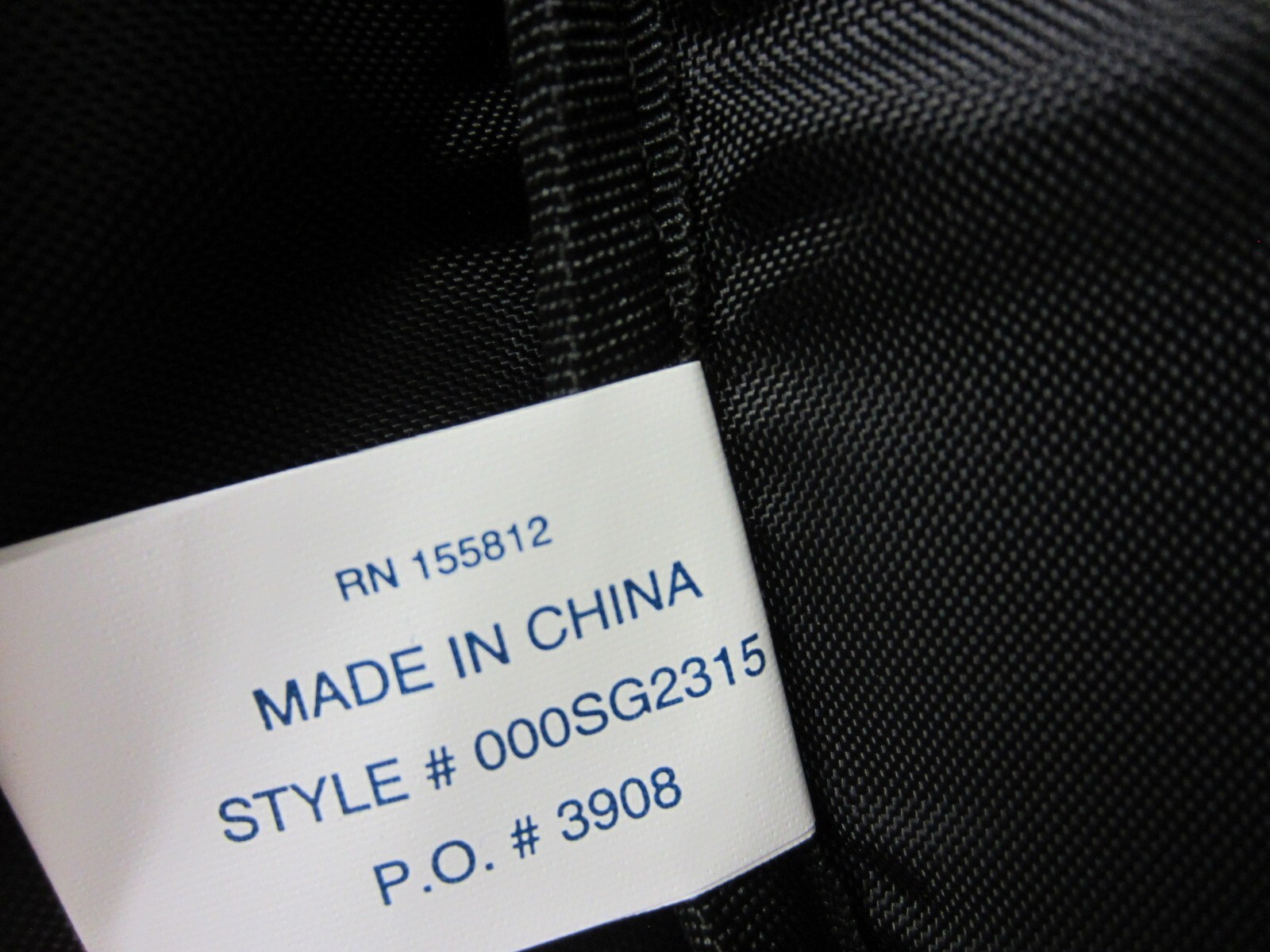 STITCH GOLF The Day Traveler Backpack Black “NEMACOLIN COUTRY CLUB” Logo $248